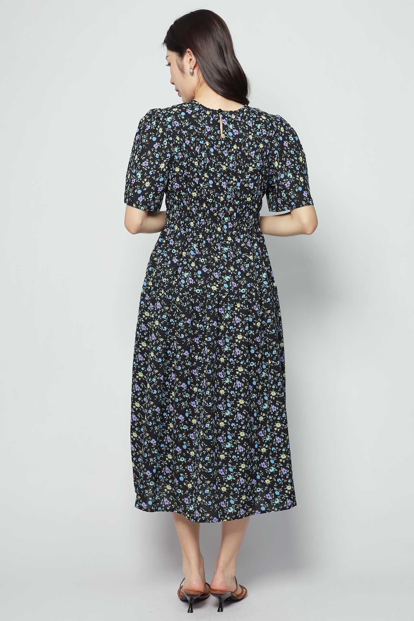 Astha Dress in Dainty Flower