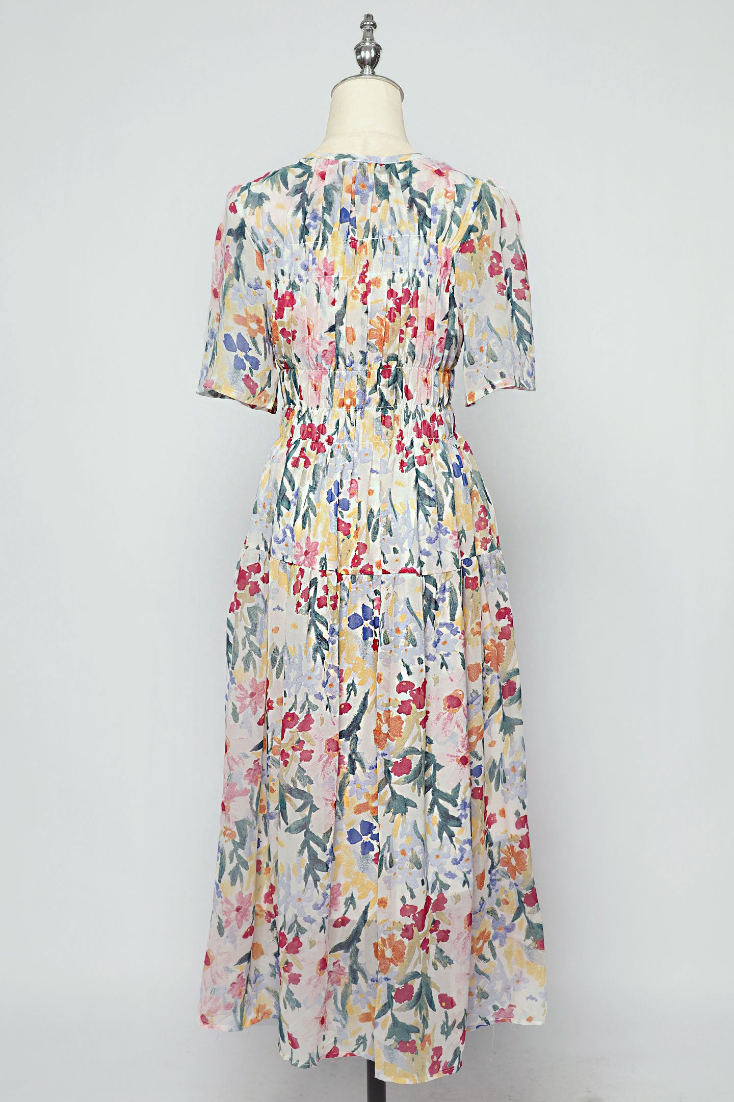 PO - Astha Dress in Monet Garden