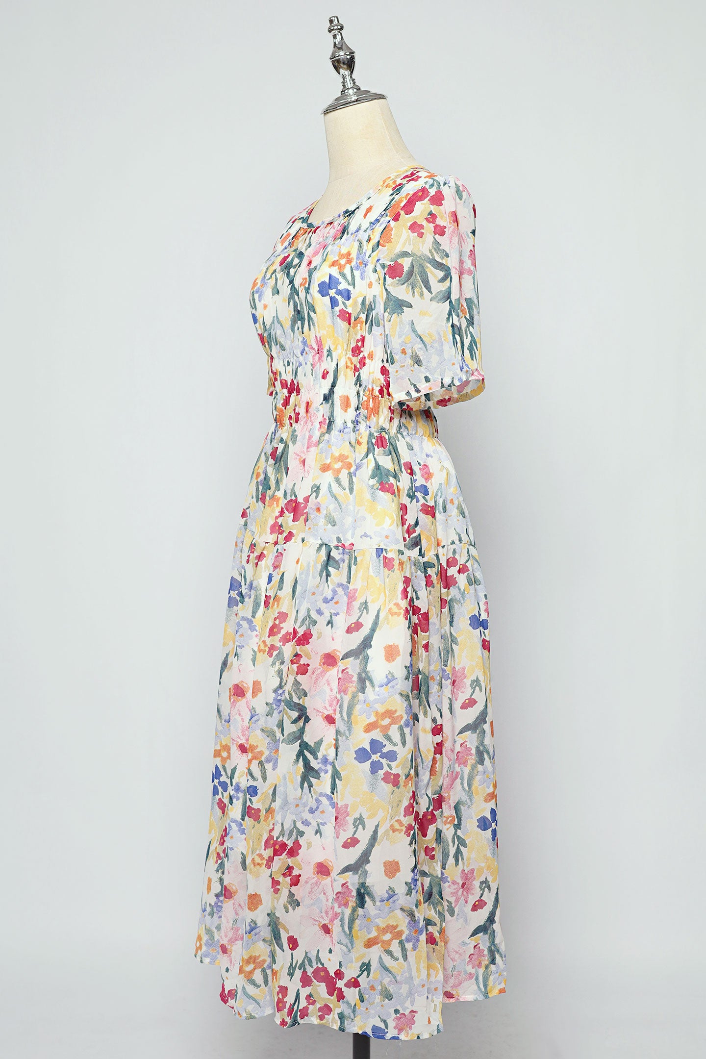 PO - Astha Dress in Monet Garden