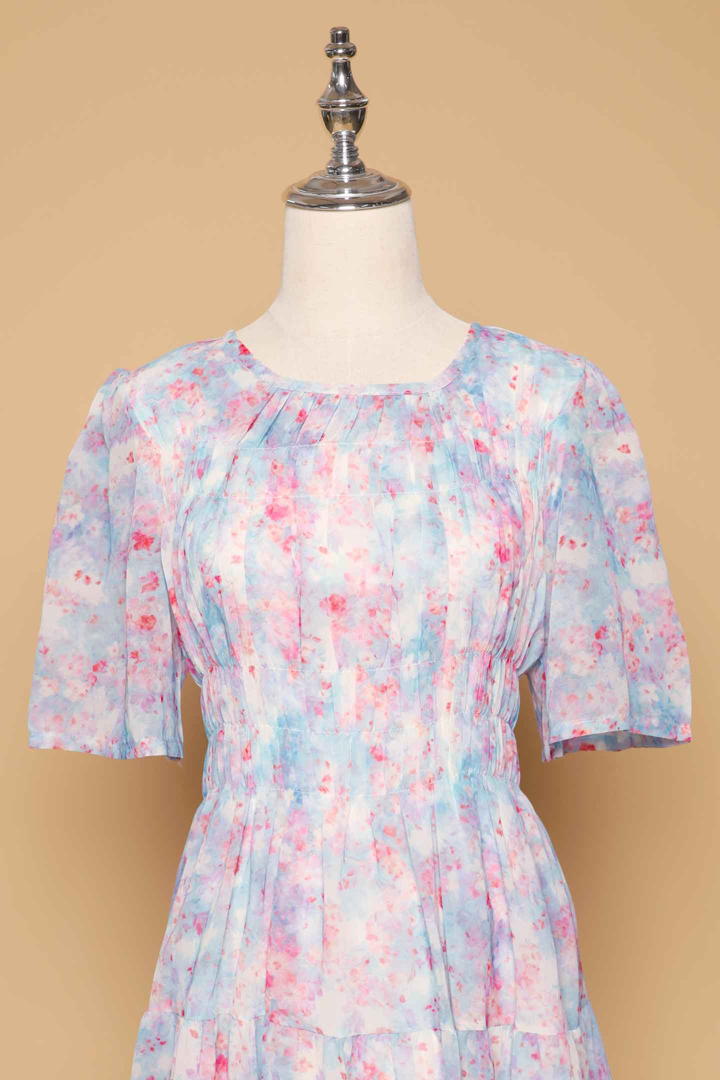 PO - Astha Dress in Pink Bloom Affair