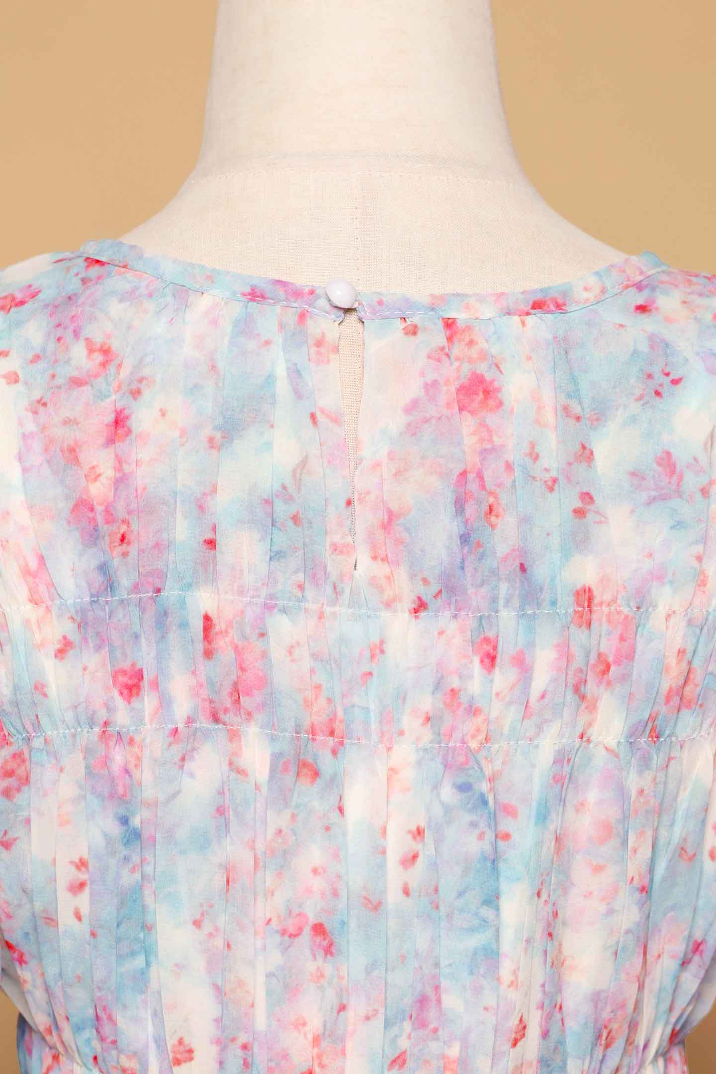 PO - Astha Dress in Pink Bloom Affair