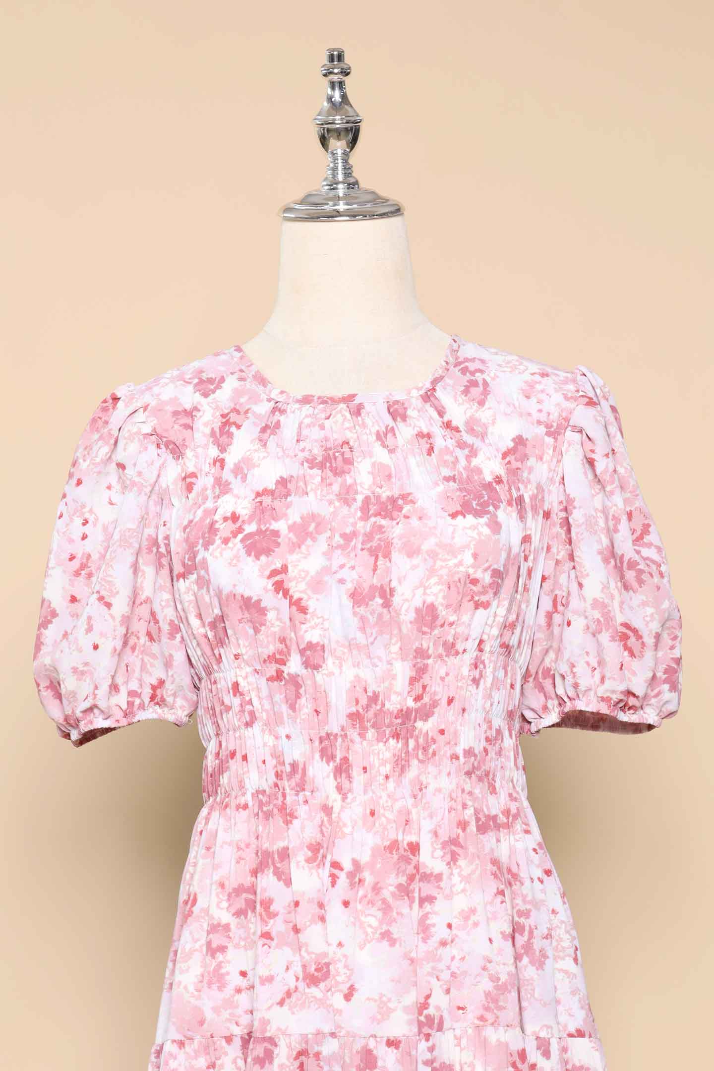 PO - Astha Dress in Pink Lover's Garden