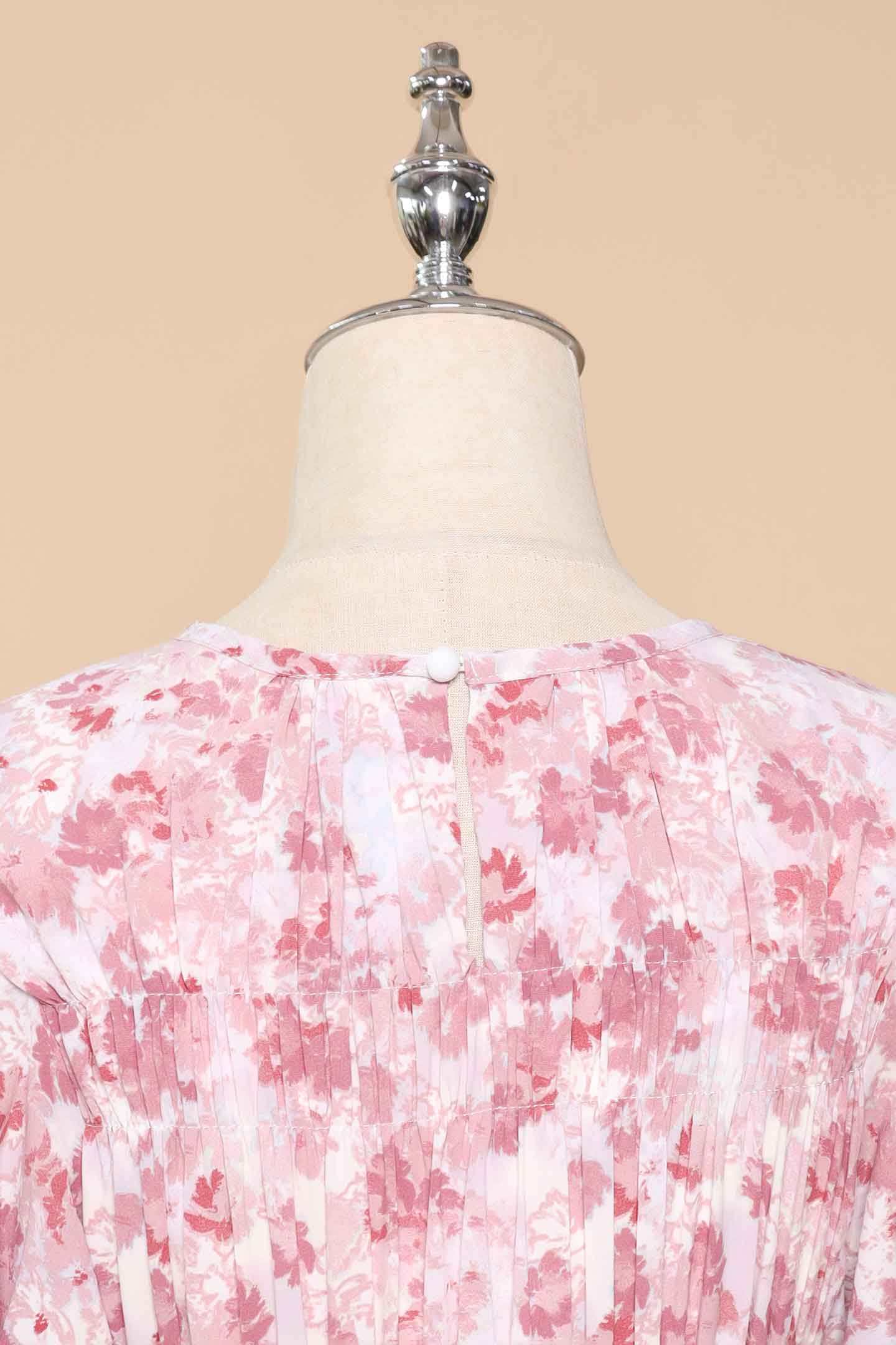 PO - Astha Dress in Pink Lover's Garden