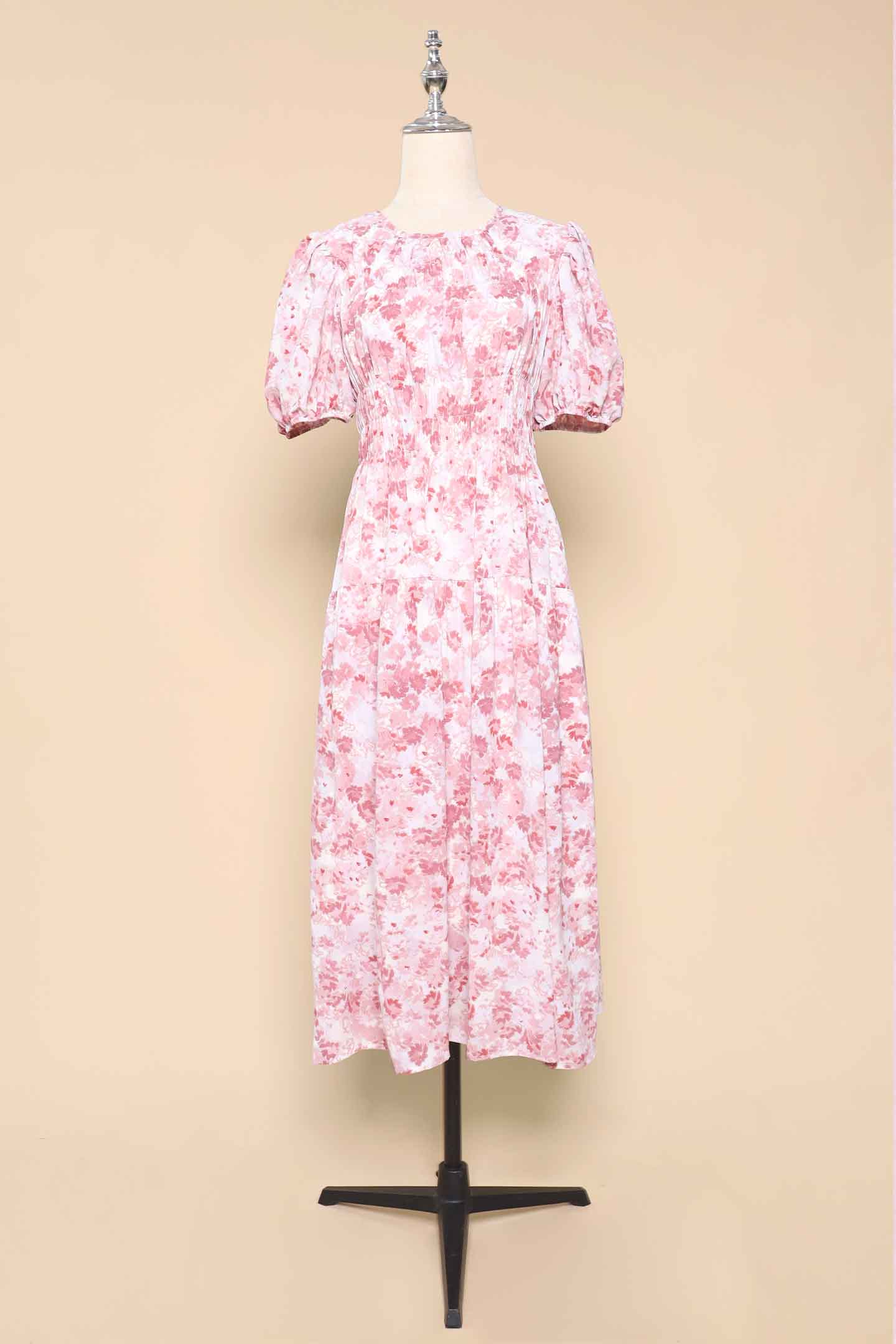 PO - Astha Dress in Pink Lover's Garden