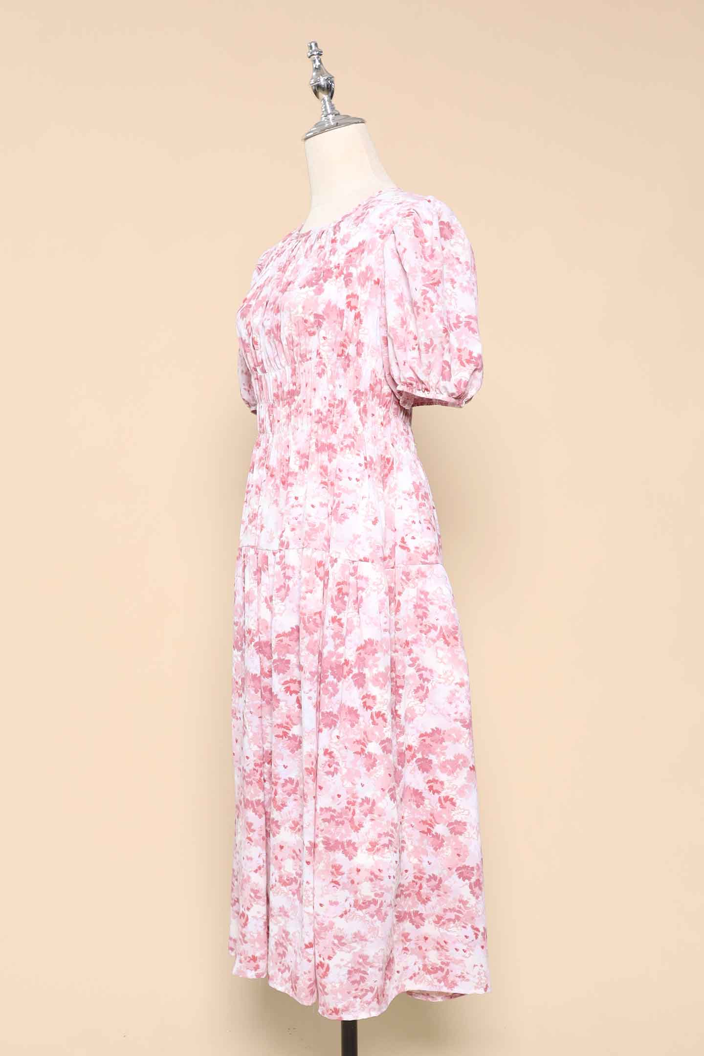 PO - Astha Dress in Pink Lover's Garden