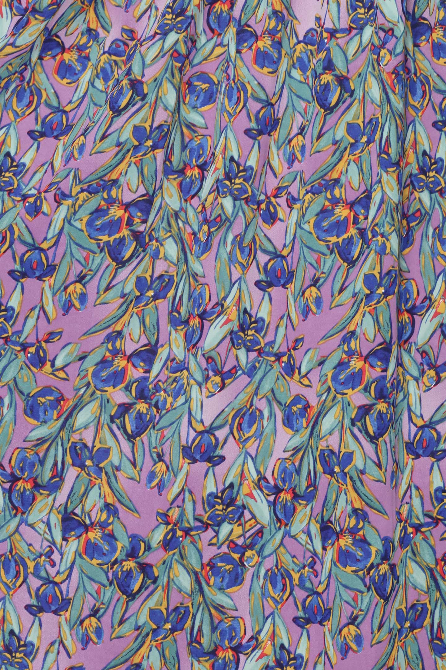 Astha Dress in Purple Delight