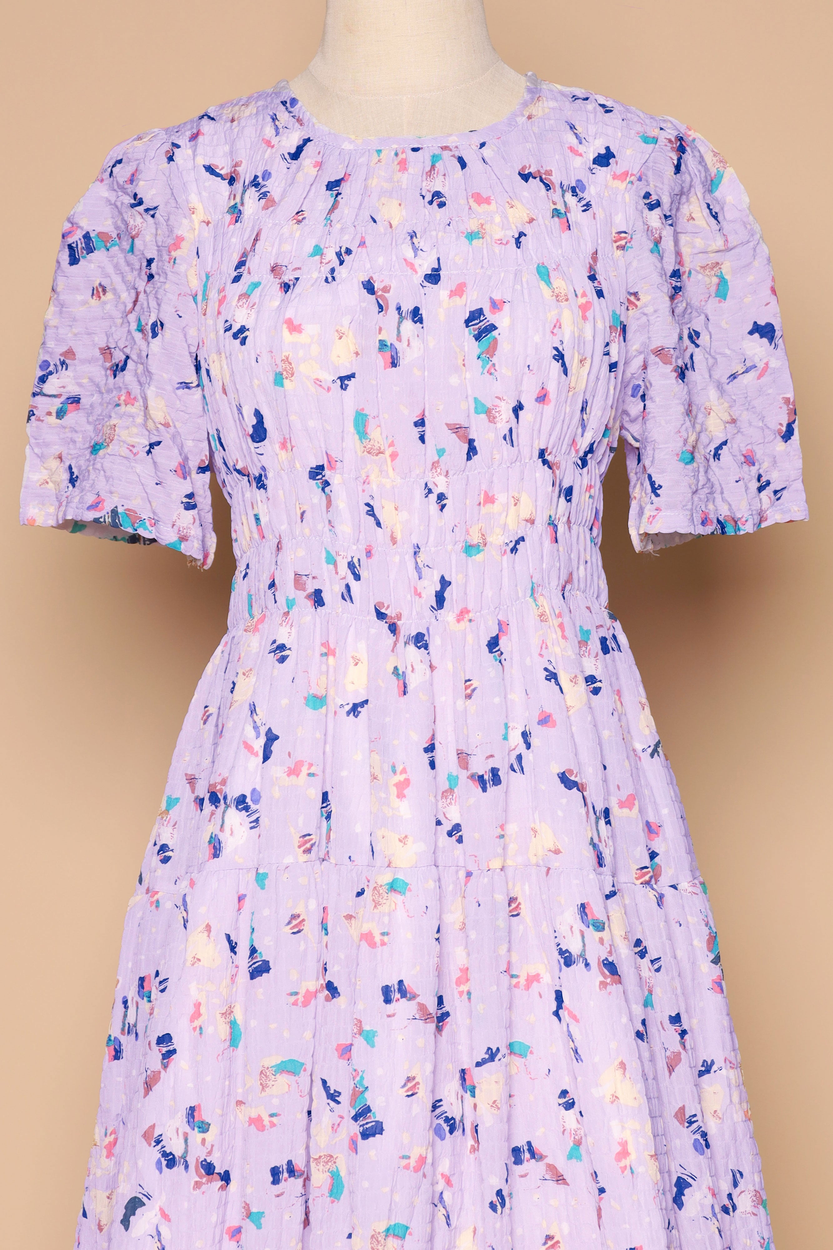 PO - Astha Dress in Purple Dream