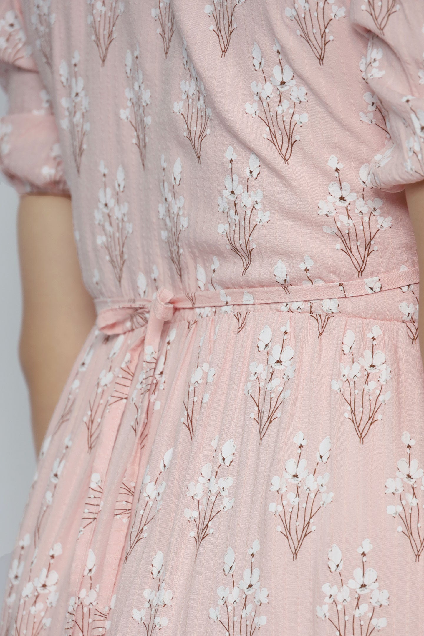 Aurora Dress in Blush Blossom