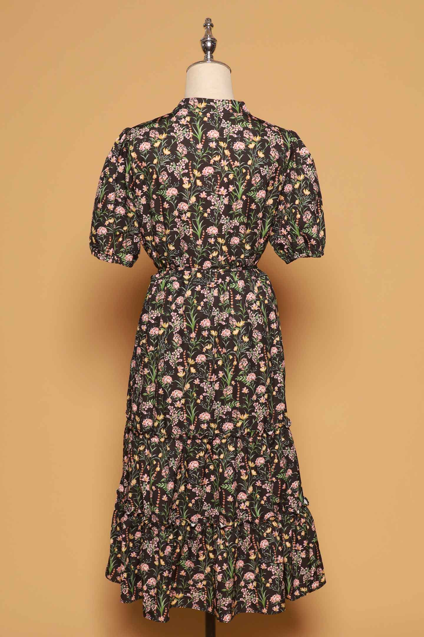 PO - Aurora Dress V2 in Eden Field