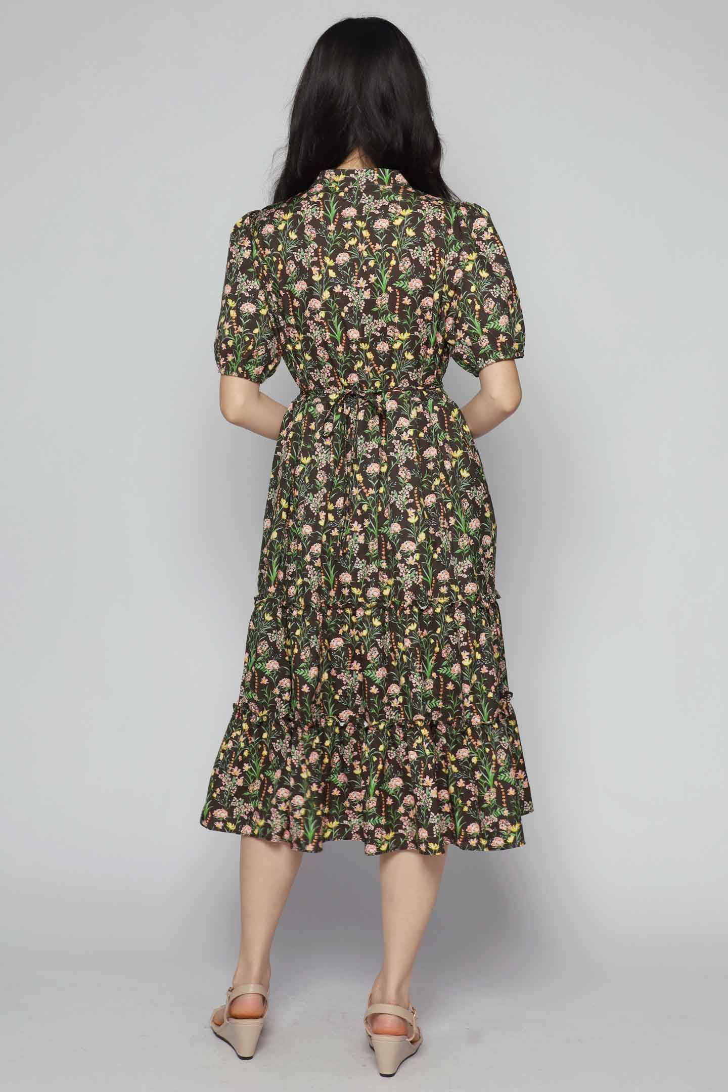 Aurora Dress (V2) in Eden Field