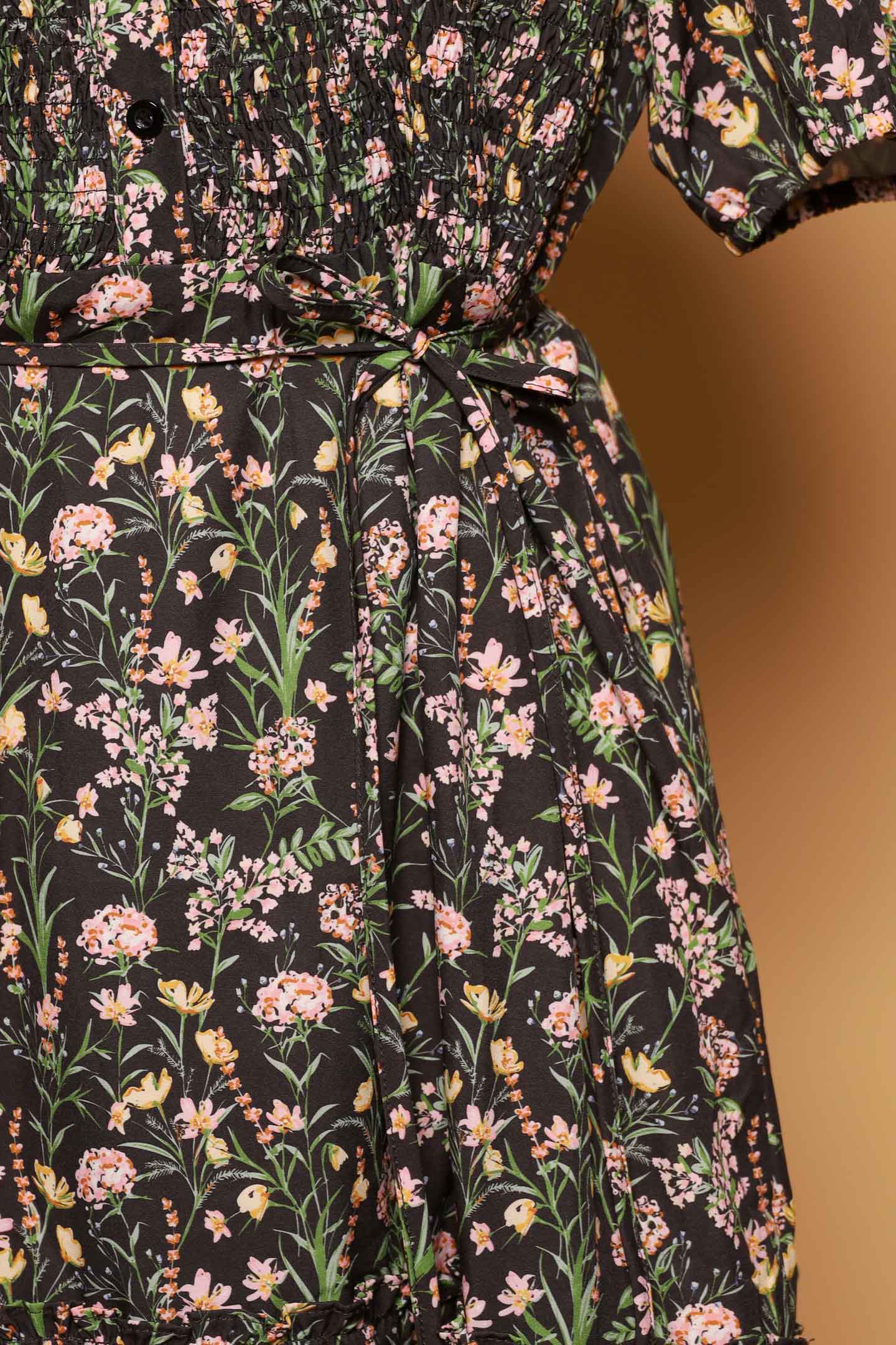 PO - Aurora Dress V2 in Eden Field