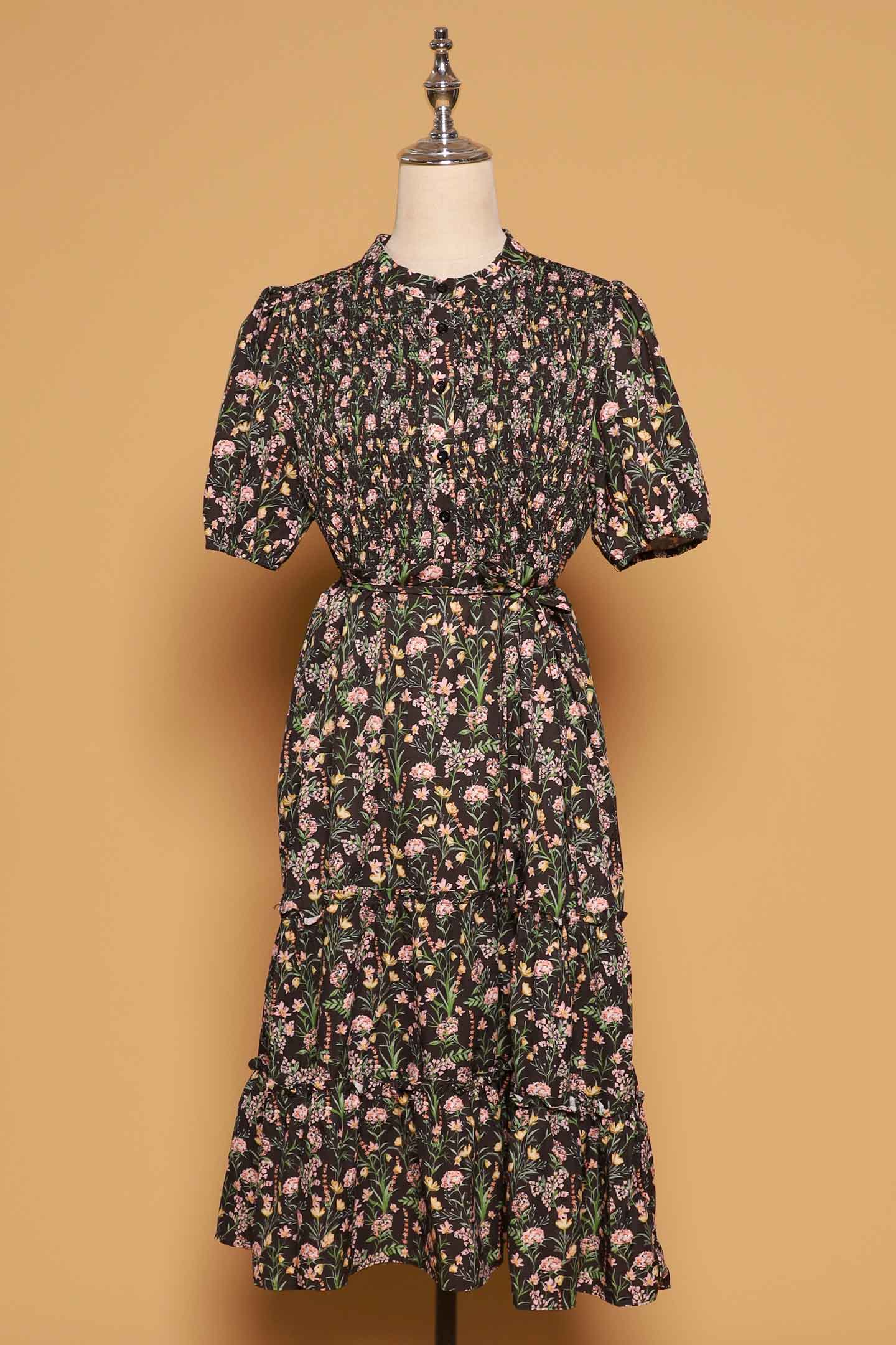 PO - Aurora Dress V2 in Eden Field