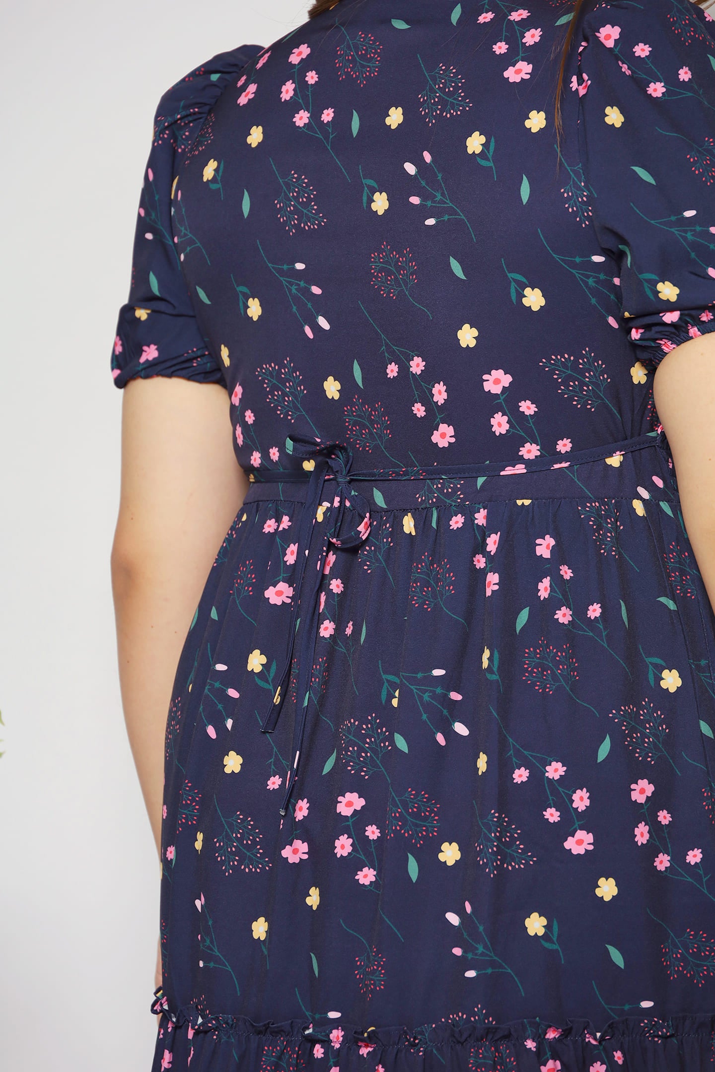 Aurora Dress in Sunday Blooms