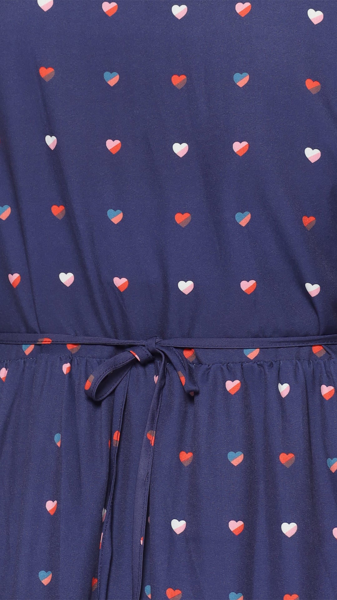 Aurora Dress in Tiny Hearts