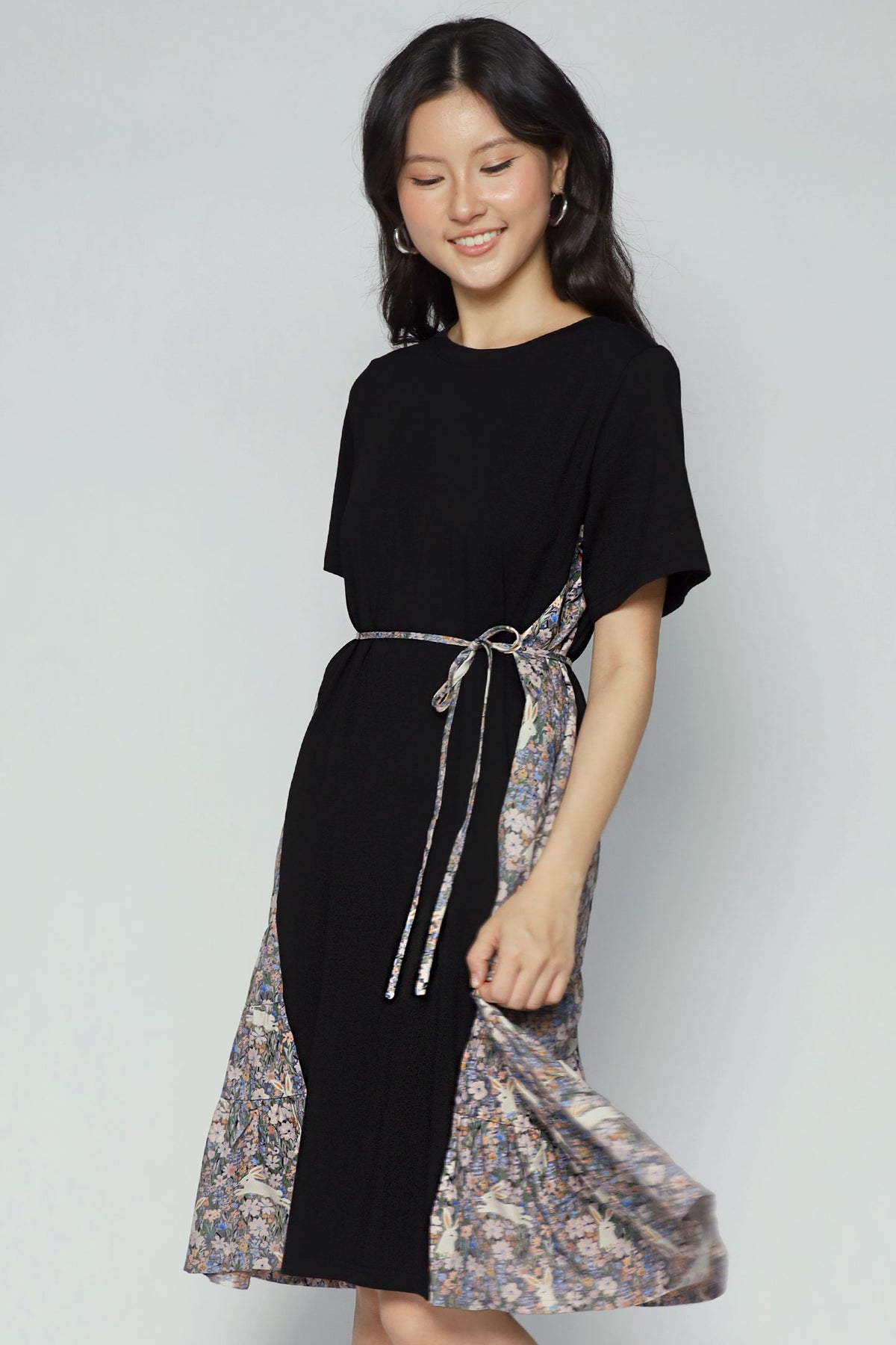 Ava Dress in Bunny Paradise