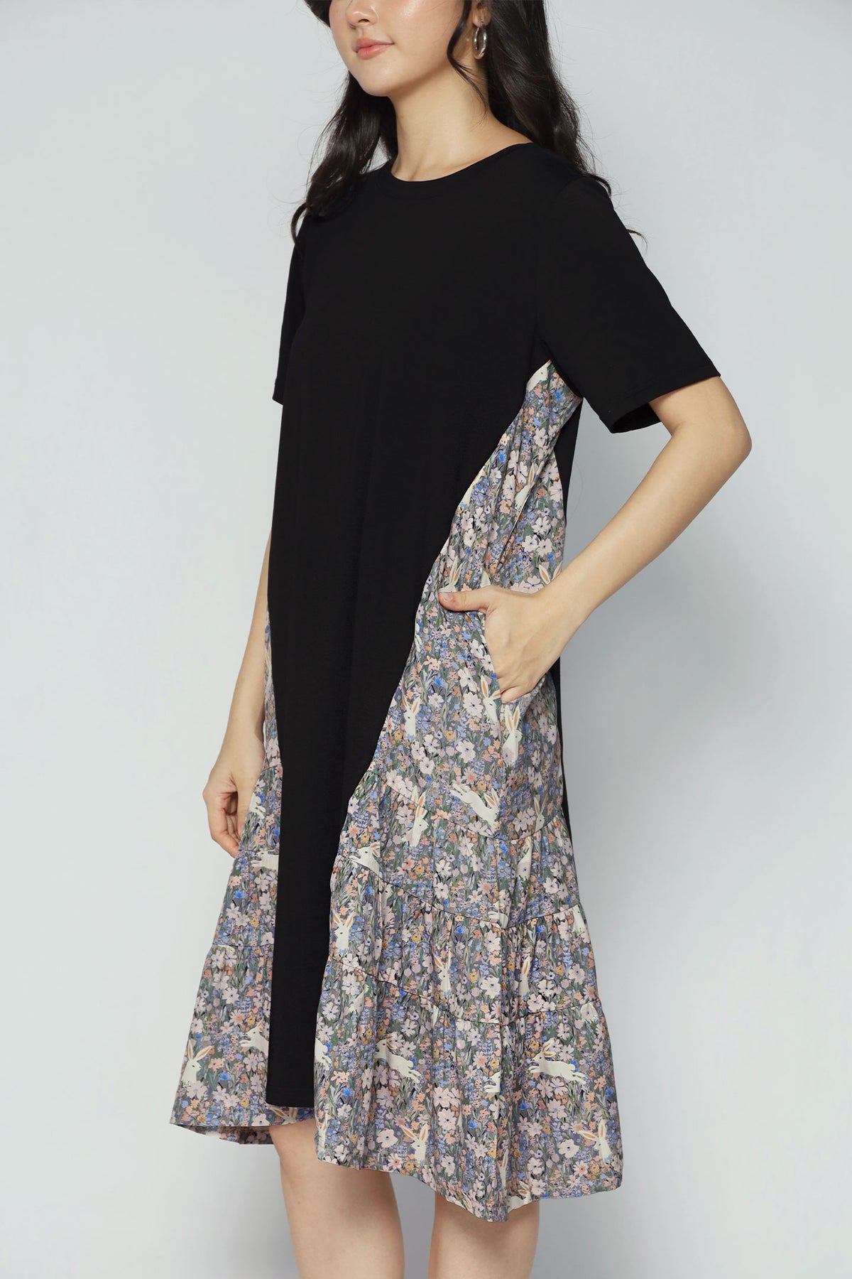 Ava Dress in Bunny Paradise