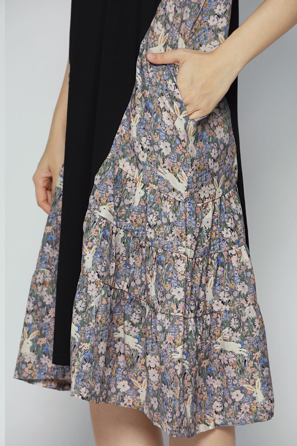 Ava Dress in Bunny Paradise