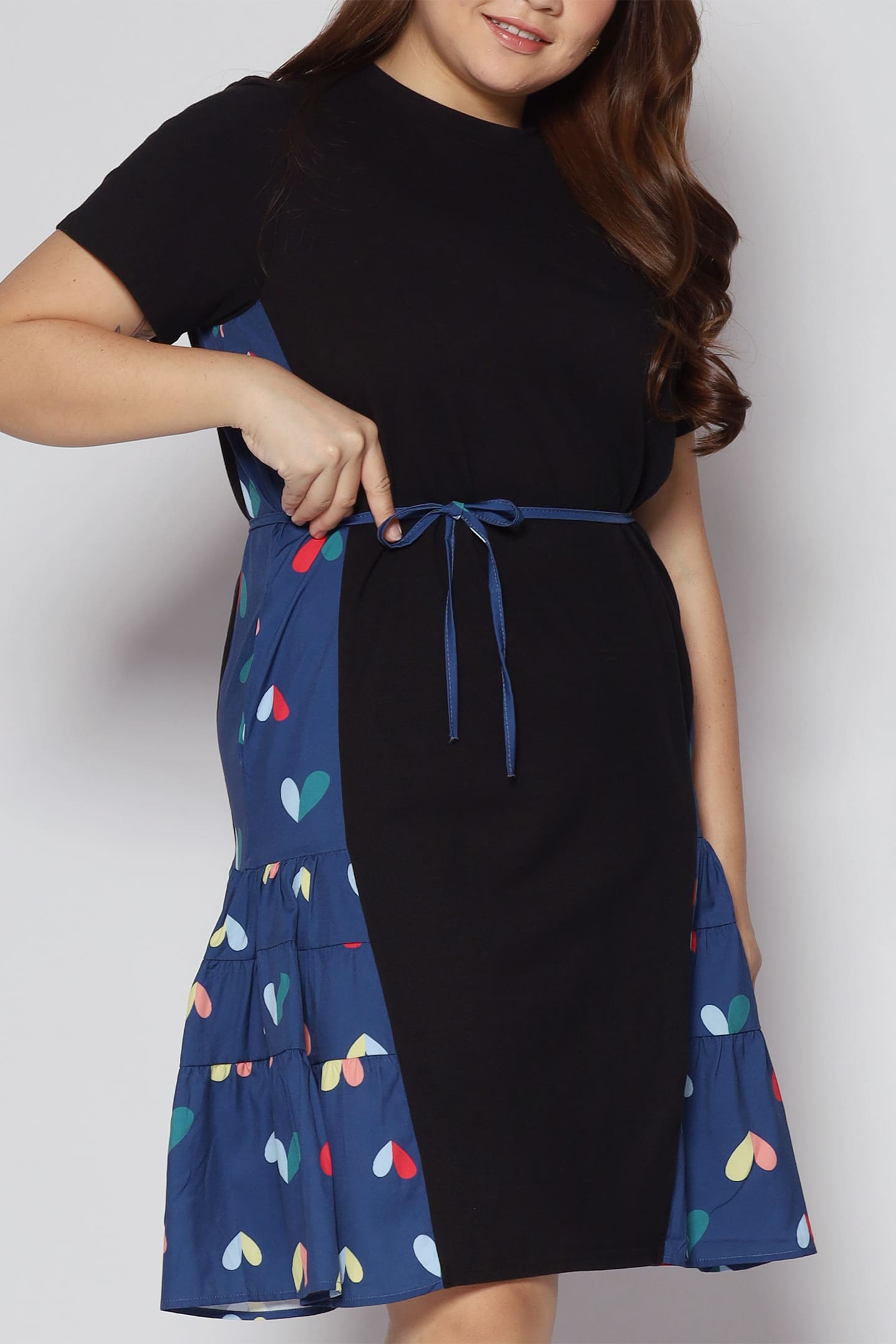 Ava Dress in Hearts