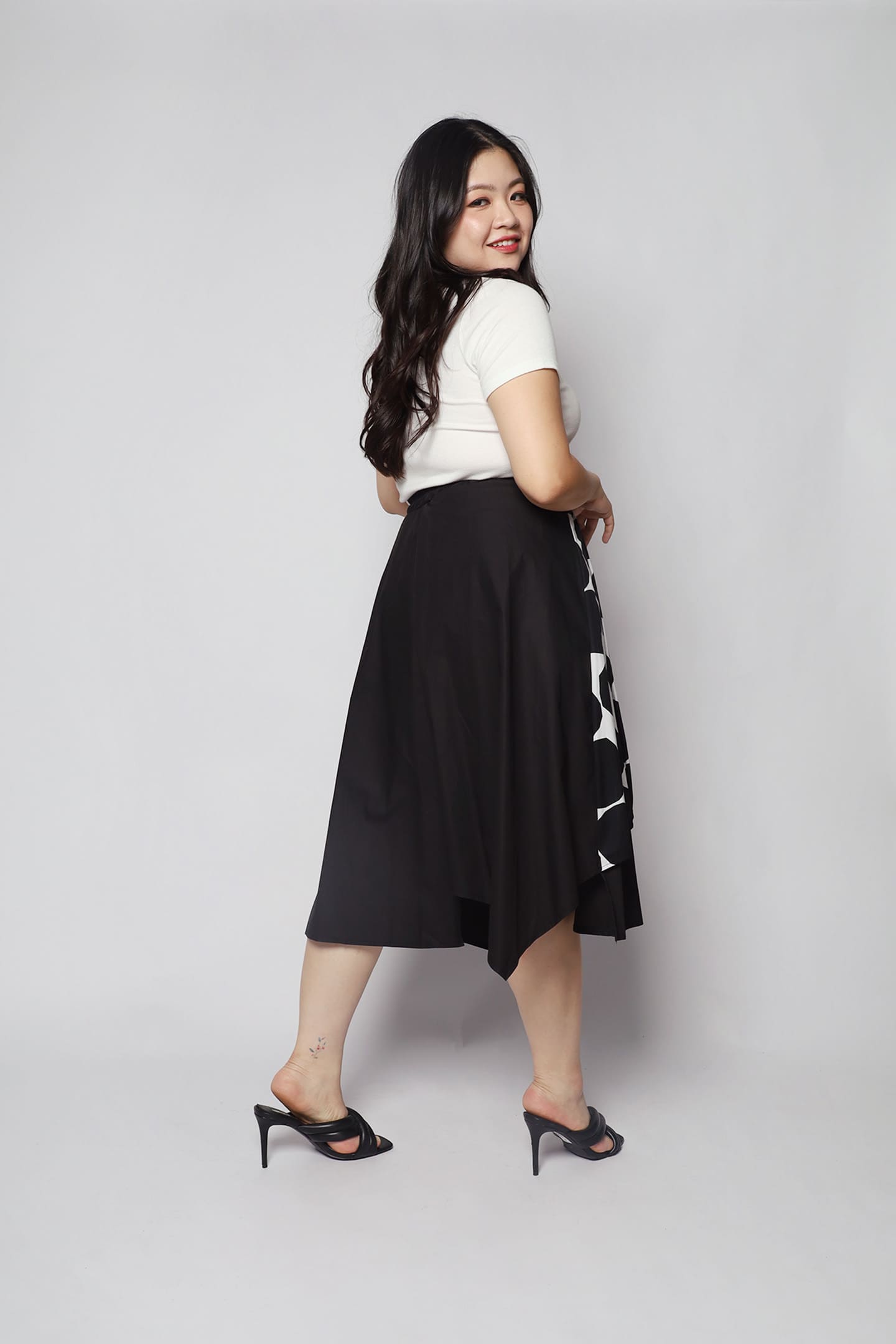 Aveline Polkadot Skirt