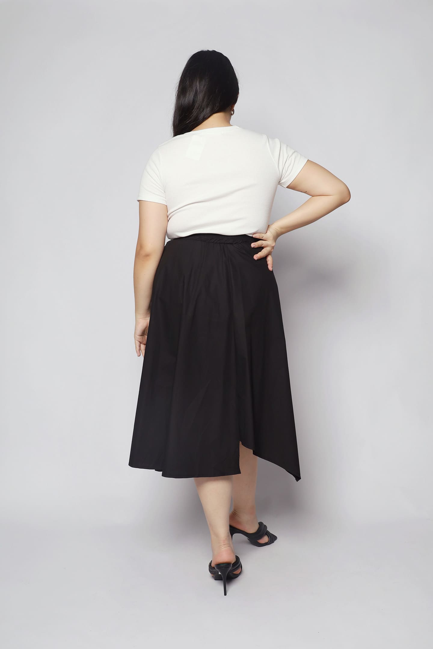 Aveline Polkadot Skirt