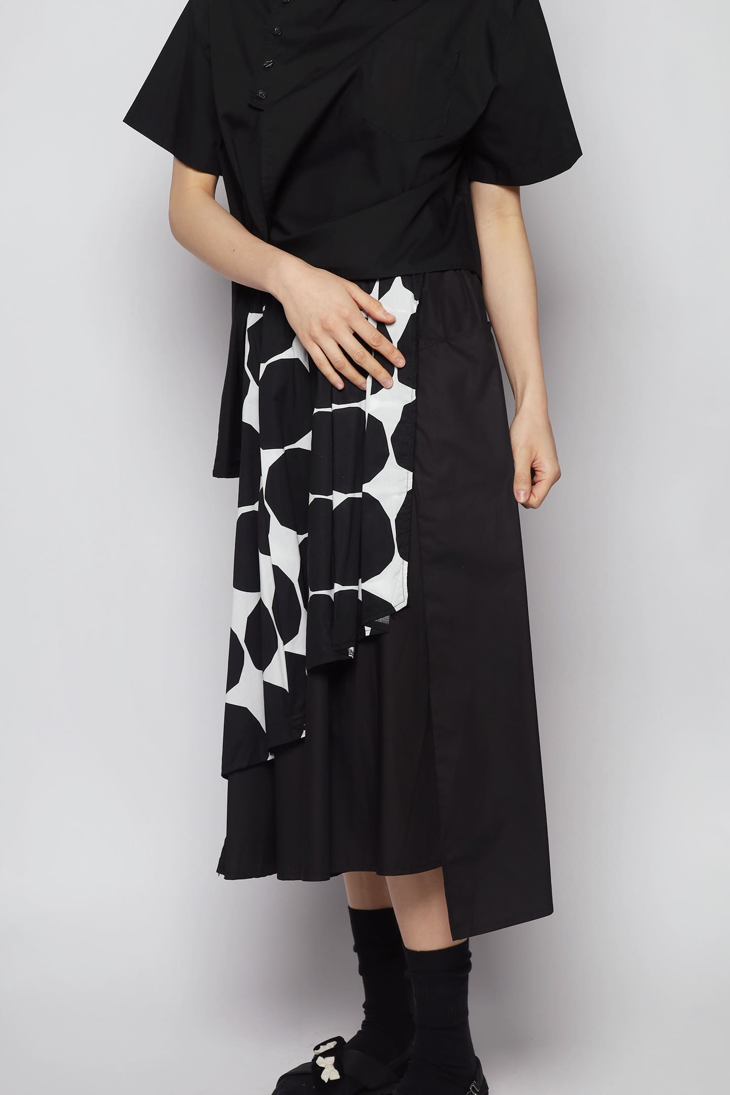 Aveline Polkadot Skirt