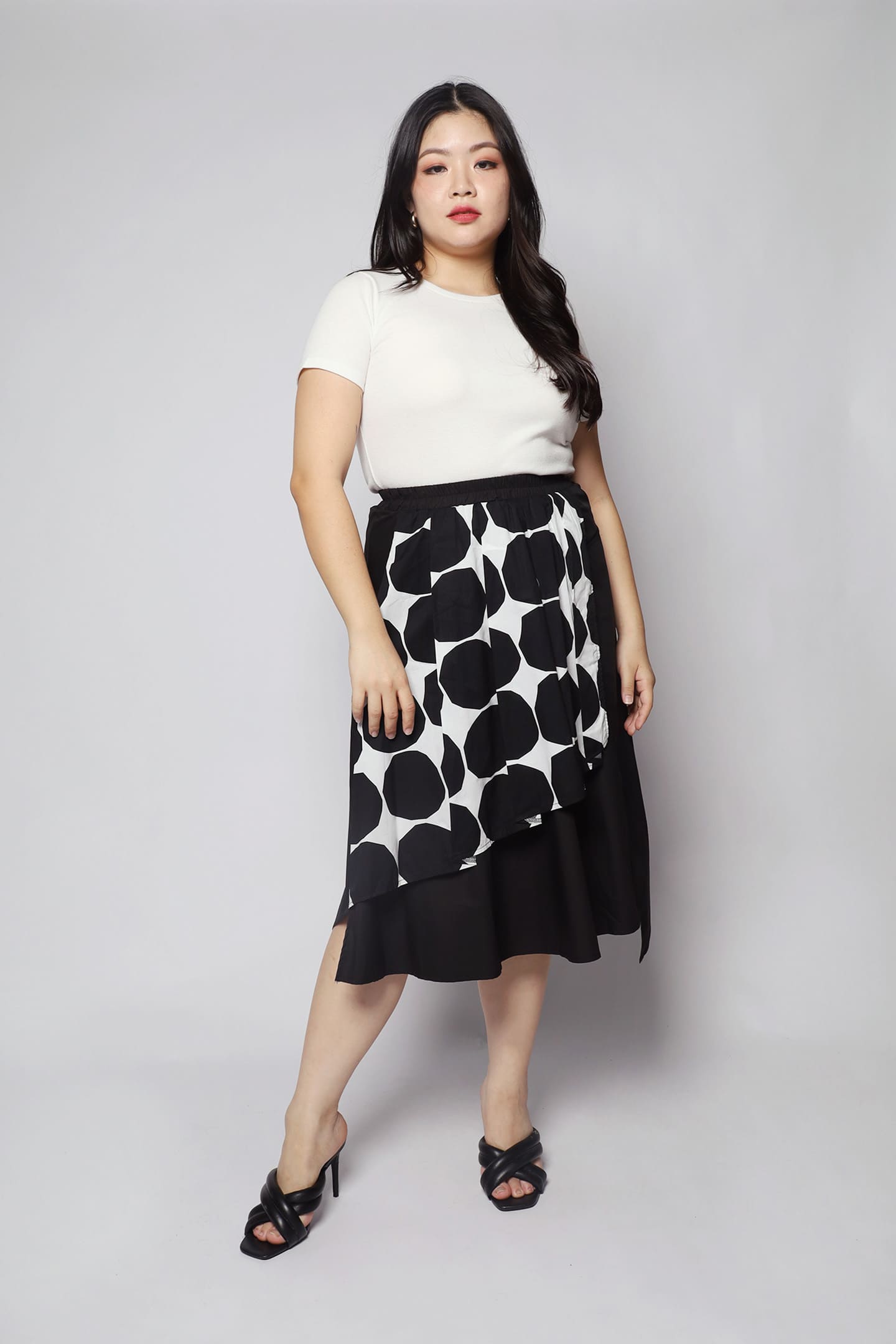 Aveline Polkadot Skirt