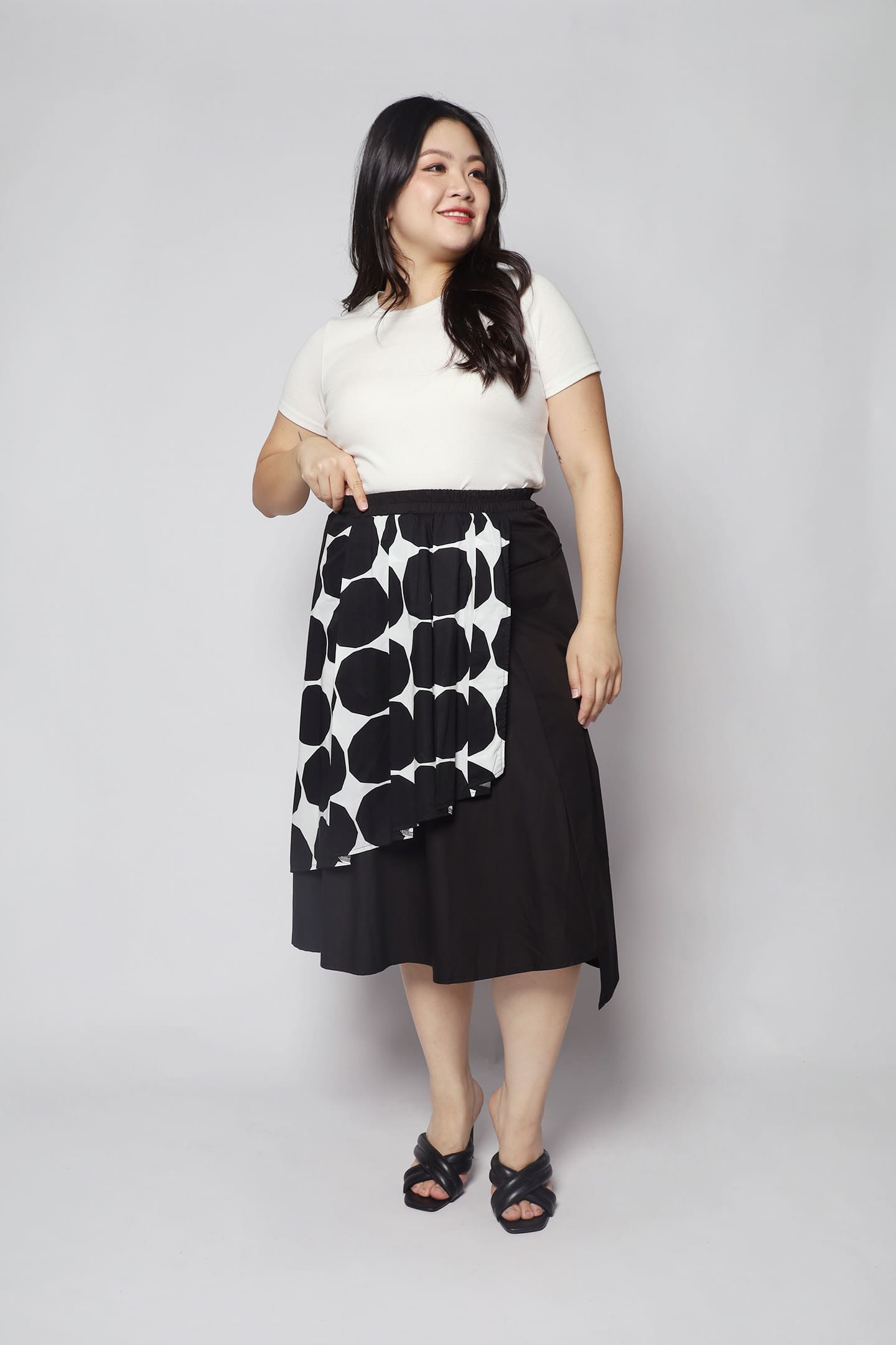 Aveline Polkadot Skirt