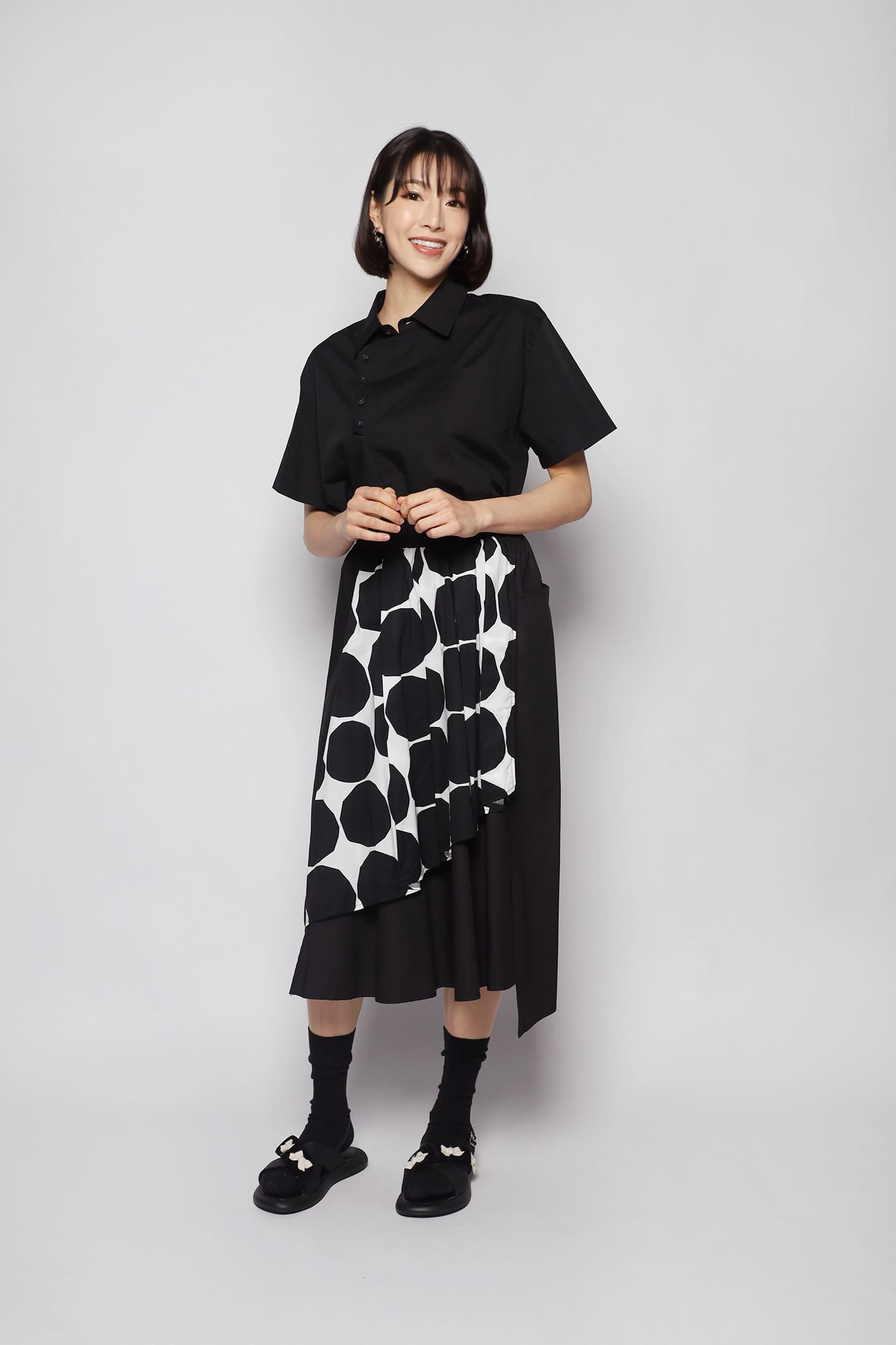 Aveline Polkadot Skirt