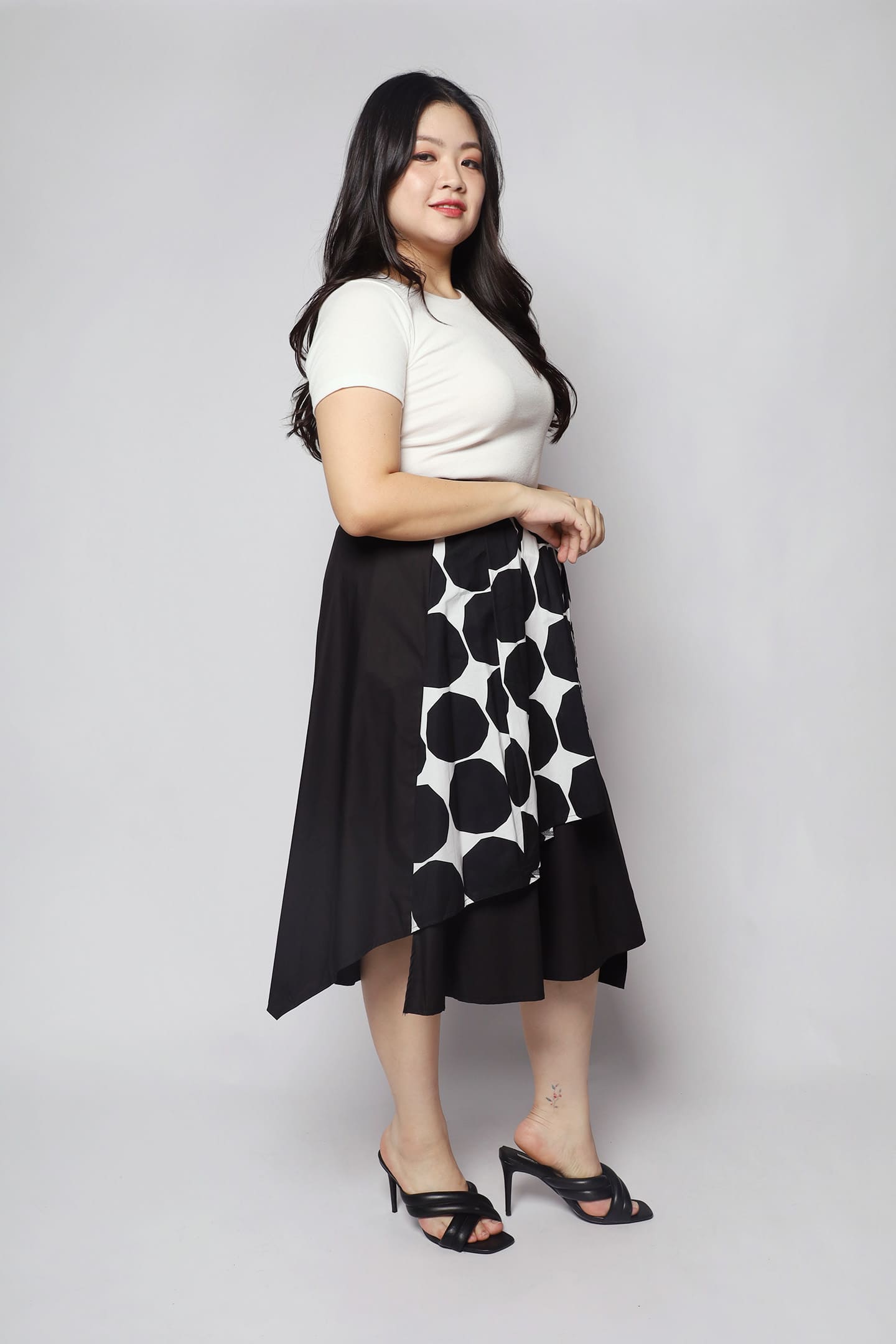 Aveline Polkadot Skirt