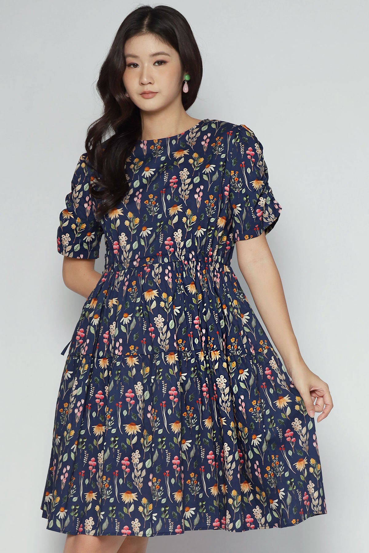 Backorders Avelyn Dress in Paisley Field