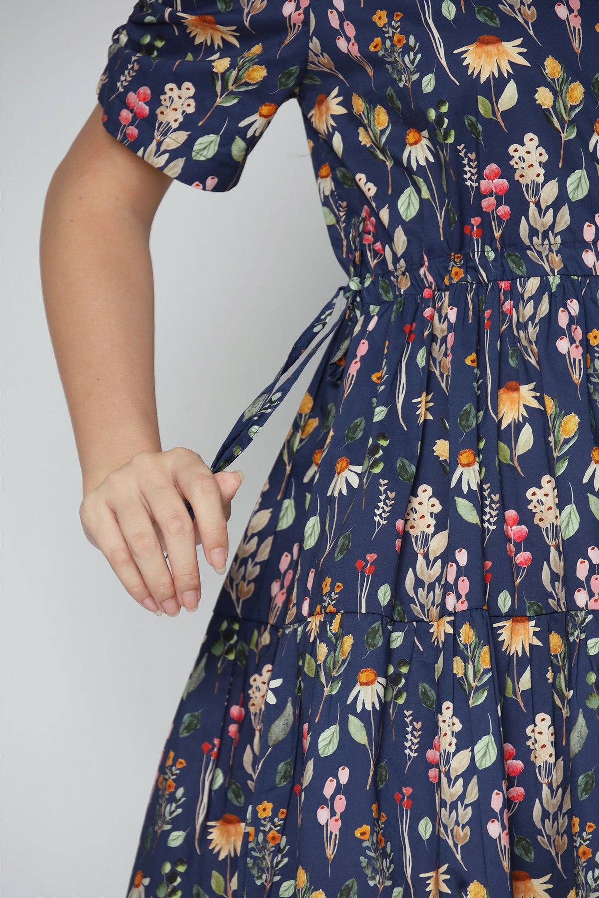 Backorders Avelyn Dress in Paisley Field