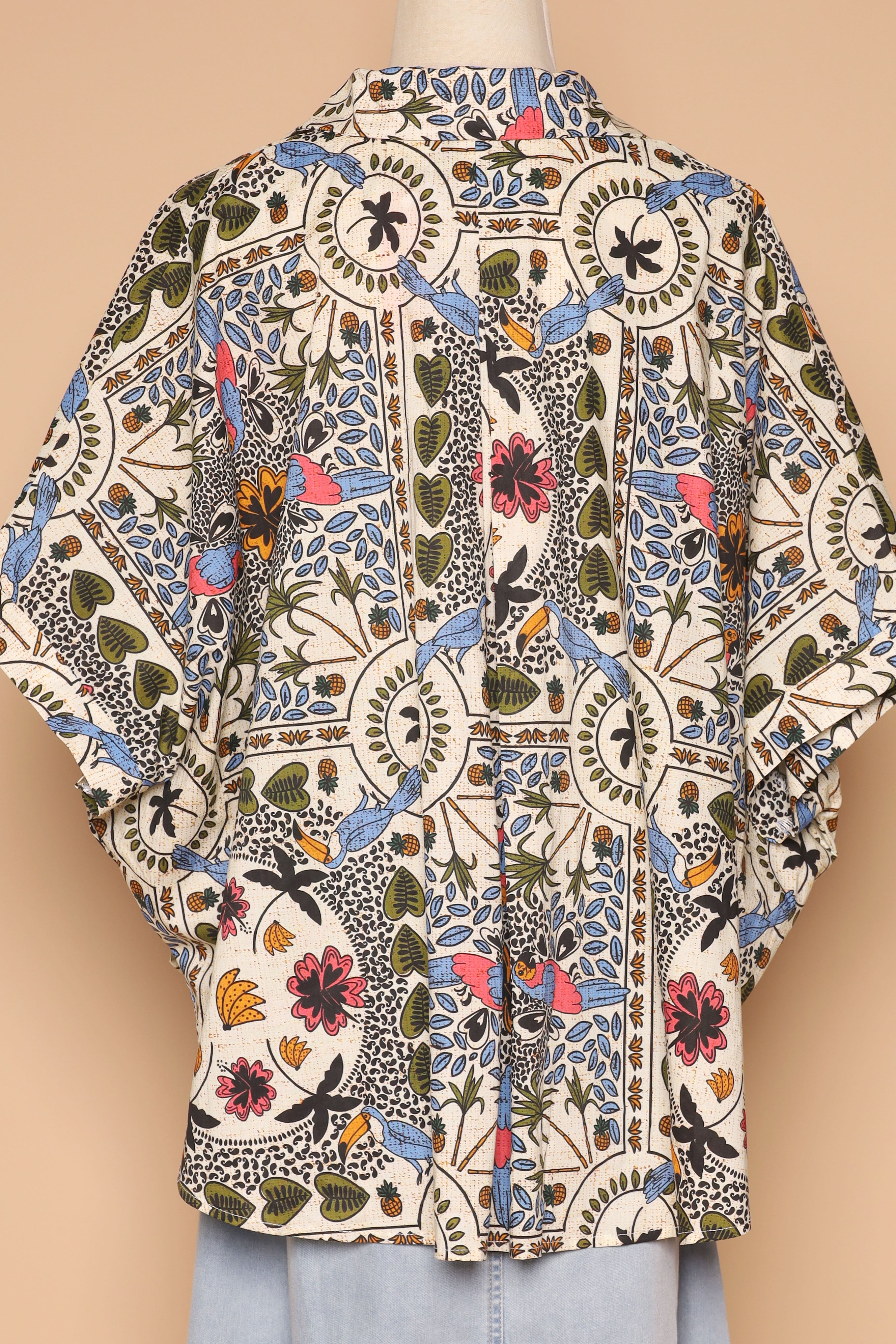 PO - Avo Shirt in Parrot Petal