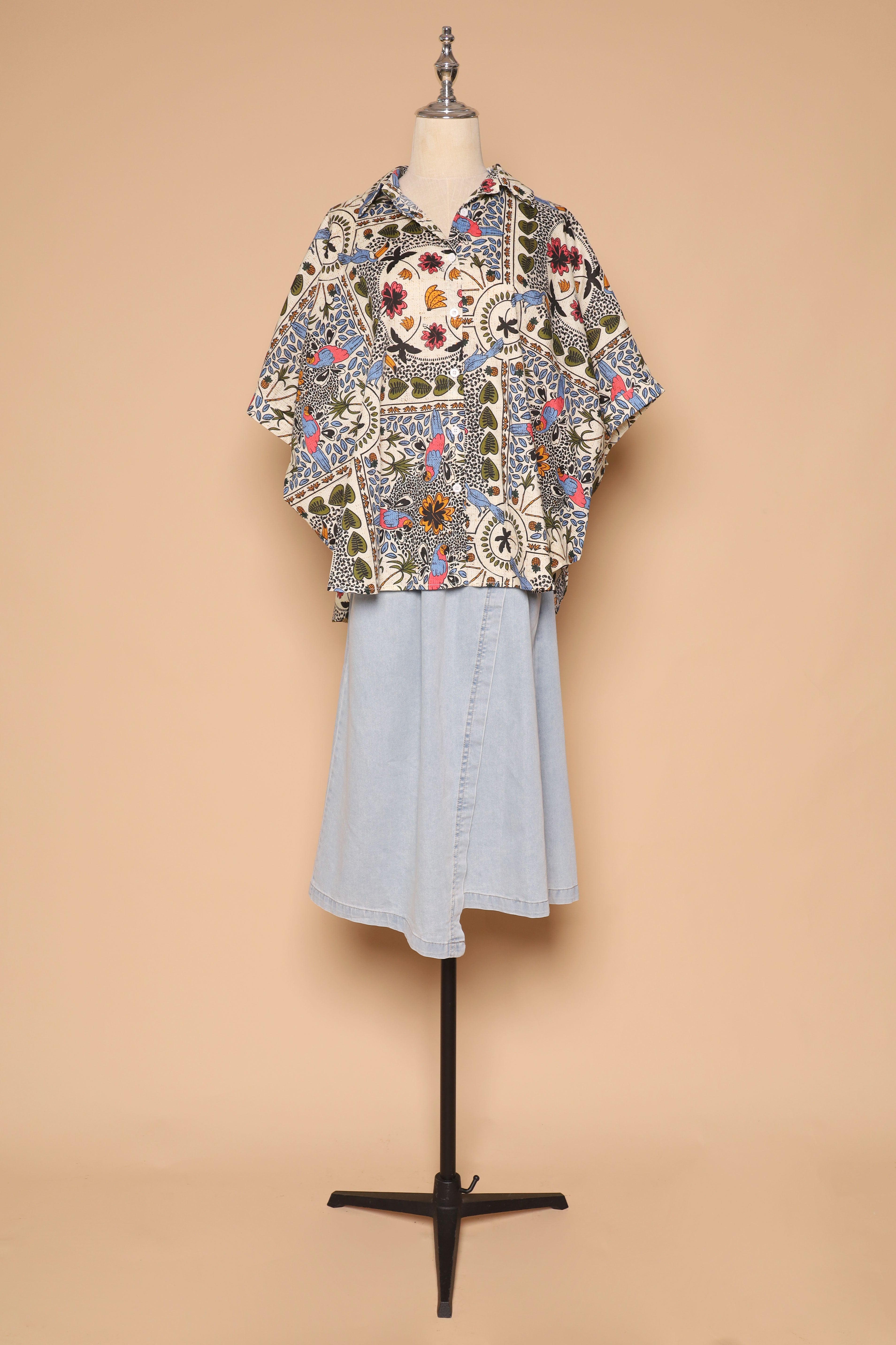 PO - Avo Shirt in Parrot Petal