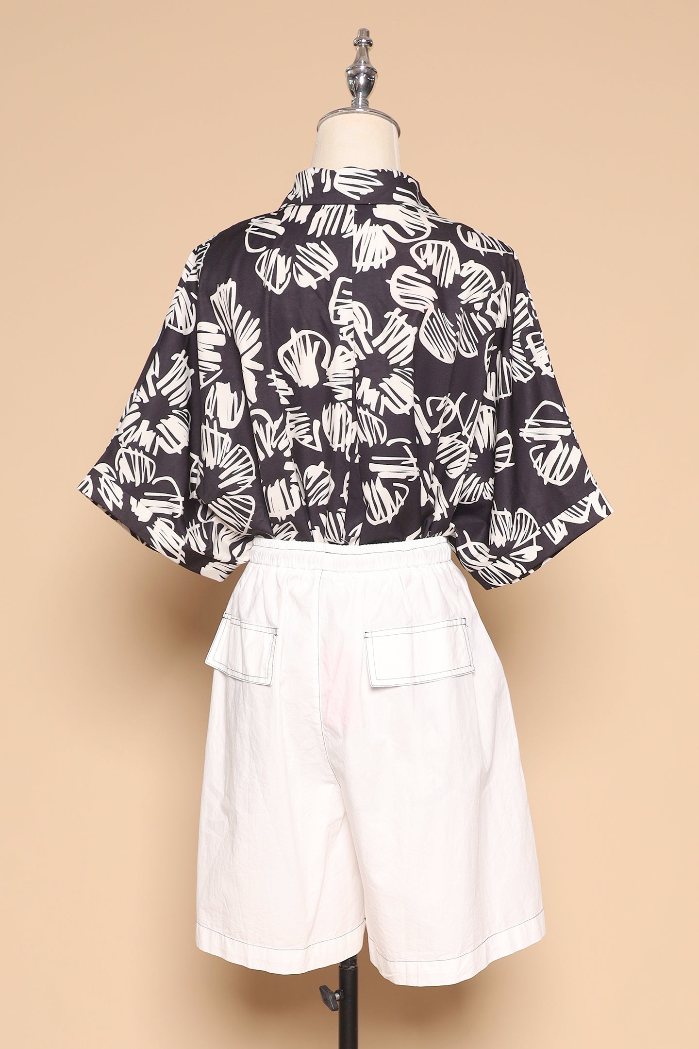 PO - Avo Shirt in Wiggles Scribbles