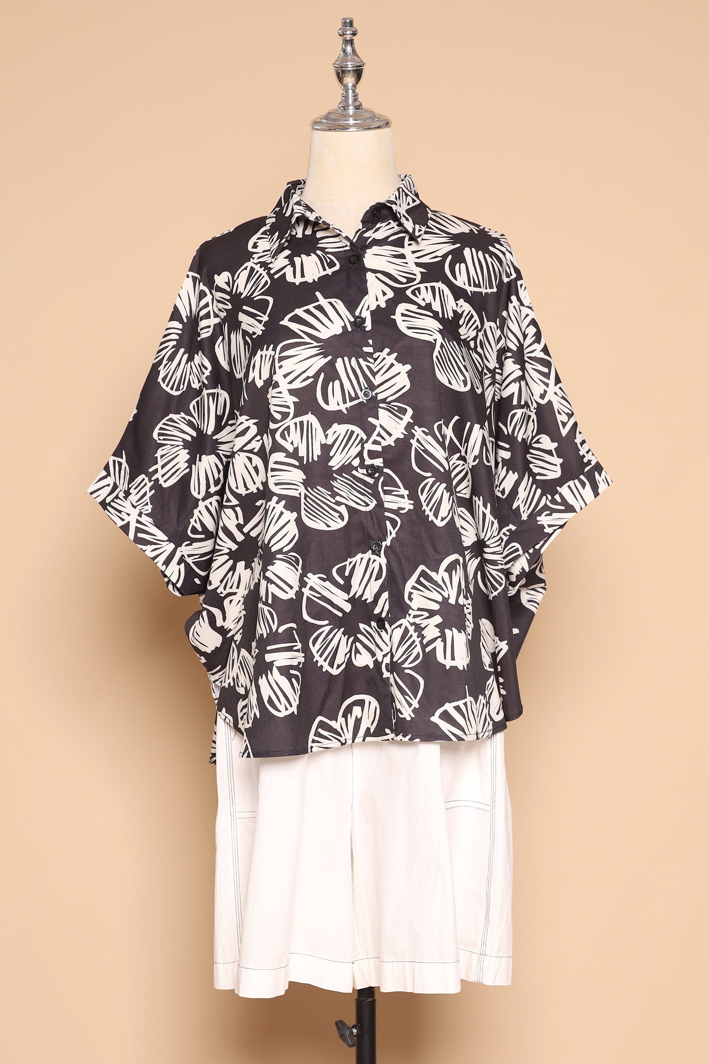 PO - Avo Shirt in Wiggles Scribbles