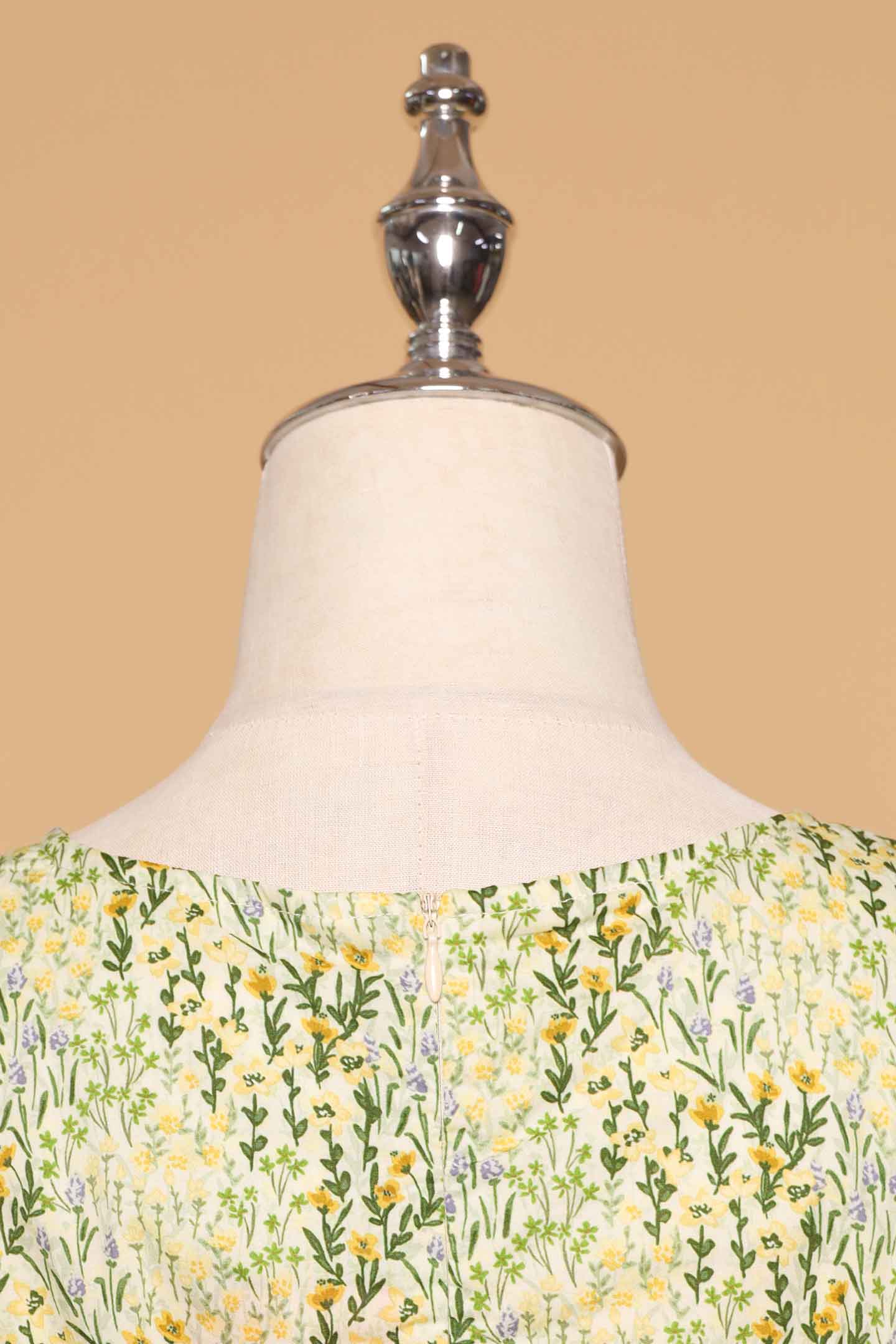 PO - Avril Dress in Lemon Field