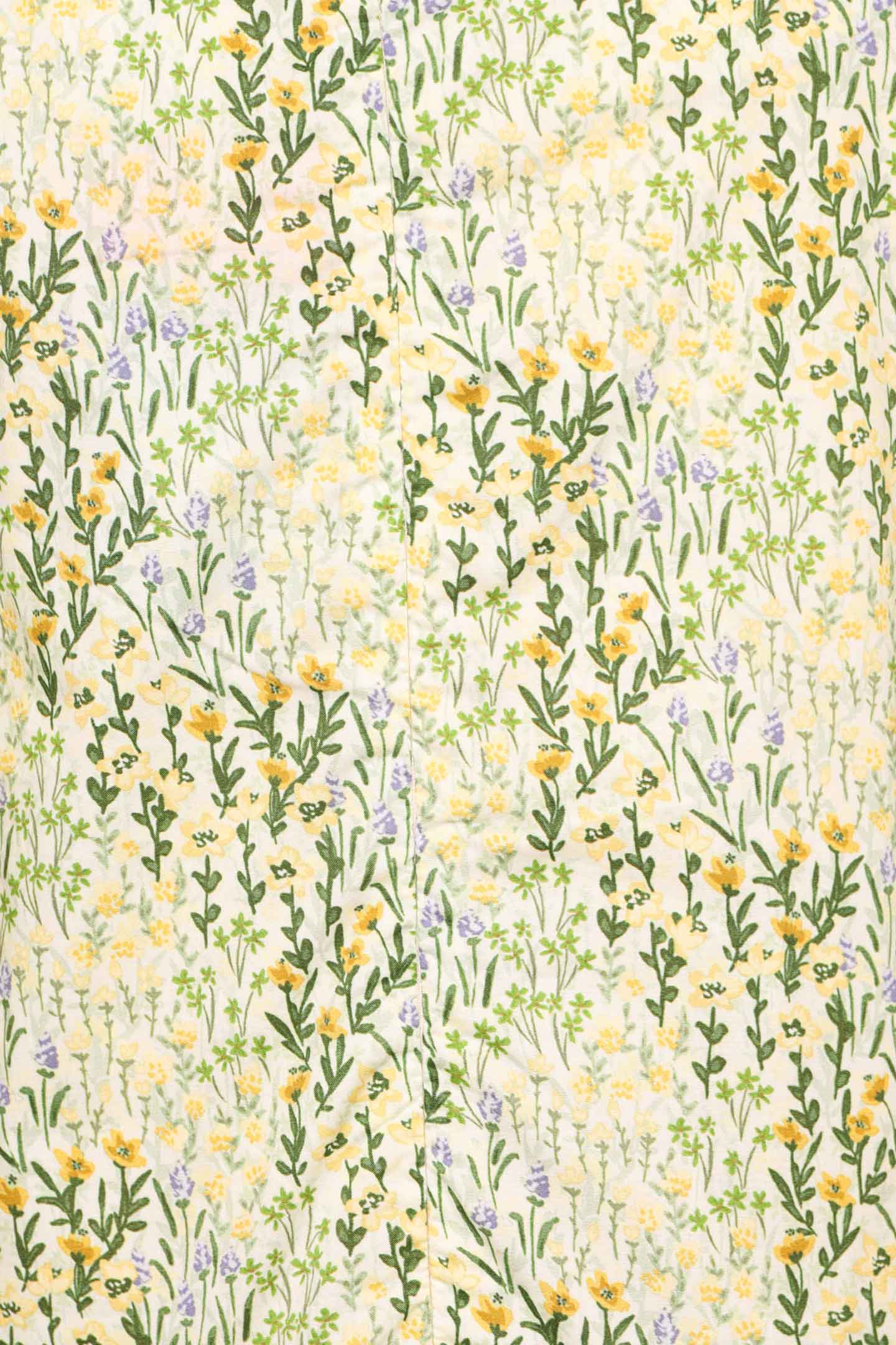 PO - Avril Dress in Lemon Field