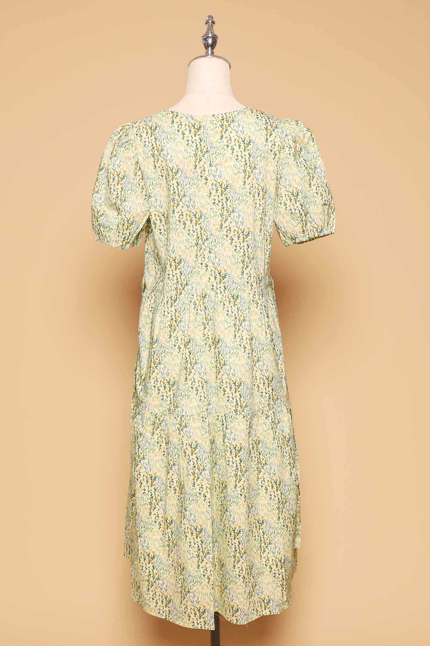 PO - Avril Dress in Lemon Field