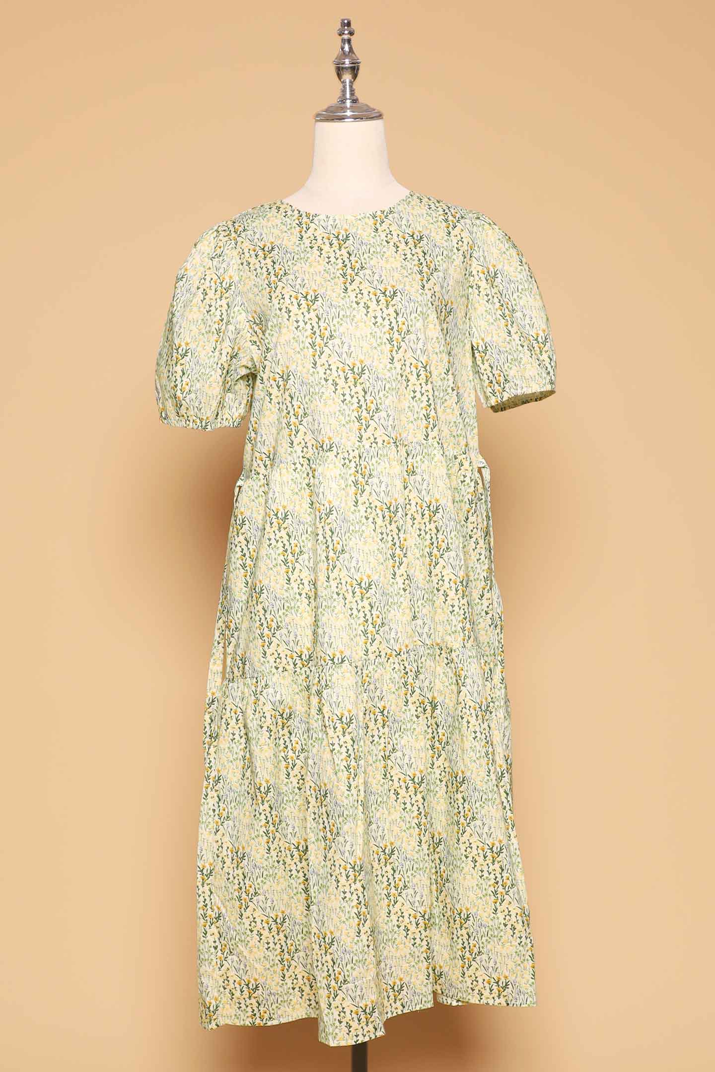 PO - Avril Dress in Lemon Field