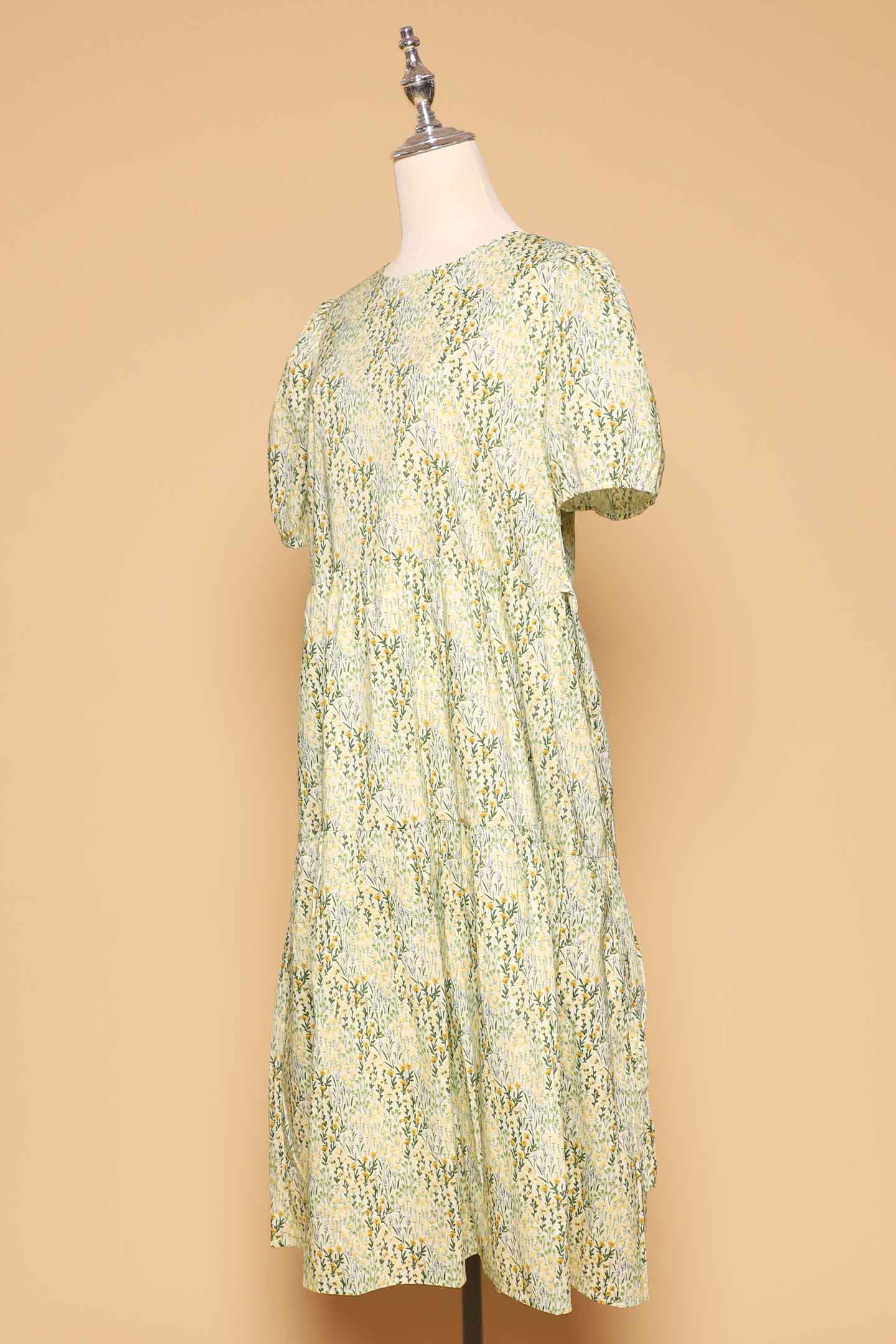 PO - Avril Dress in Lemon Field
