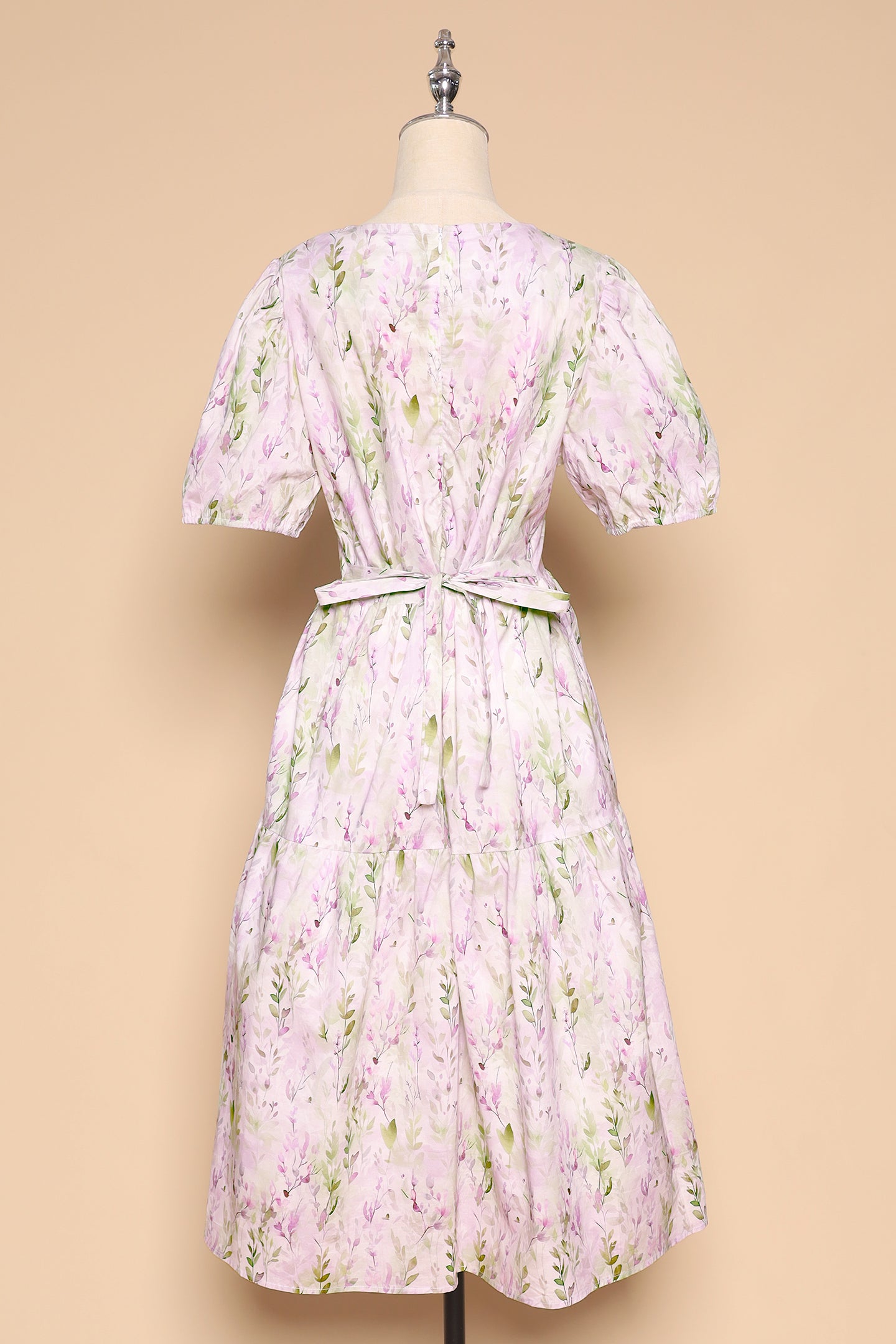 PO - Avril Dress in Thyme Bloom