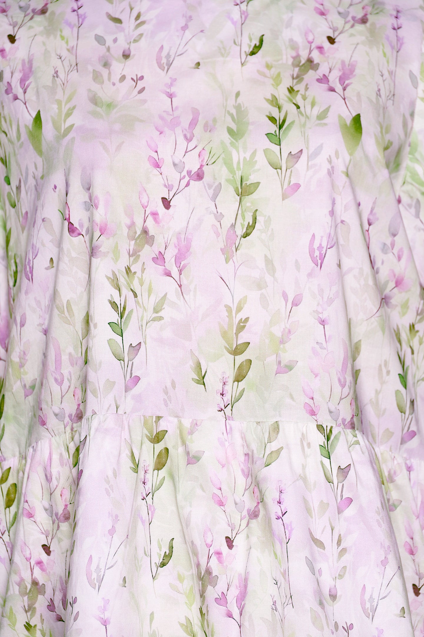 PO - Avril Dress in Thyme Bloom
