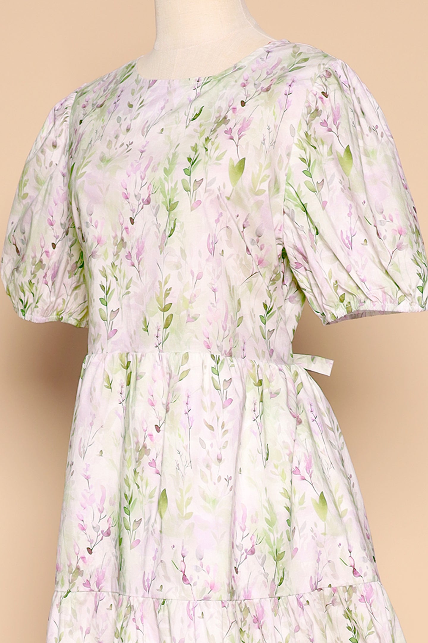 PO - Avril Dress in Thyme Bloom