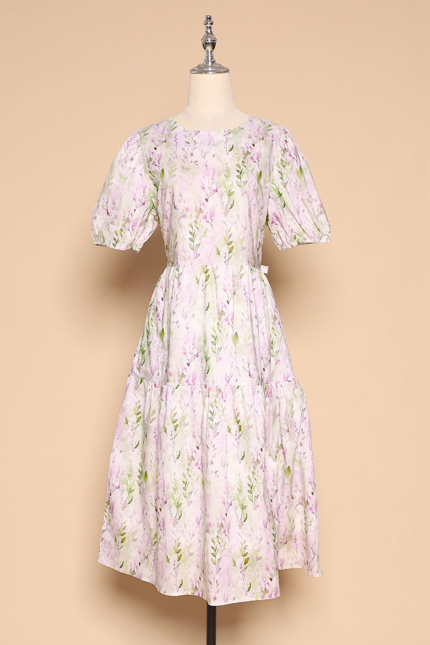 PO - Avril Dress in Thyme Bloom