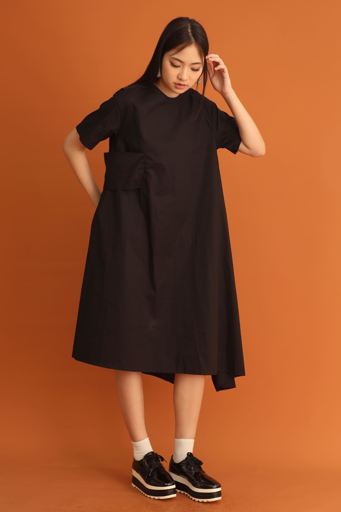 CHOSEN: Madonna Asymmetrical Dress