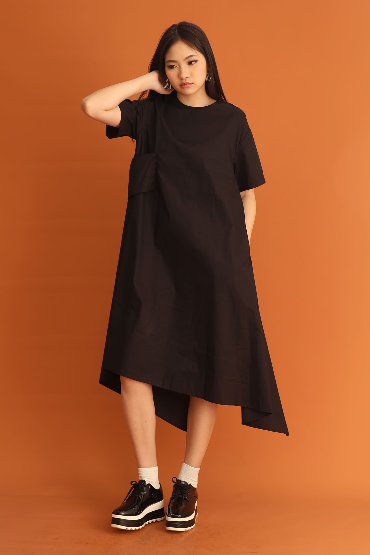 CHOSEN: Madonna Asymmetrical Dress