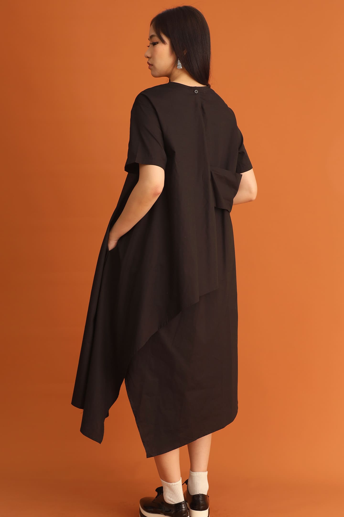 CHOSEN: Madonna Asymmetrical Dress