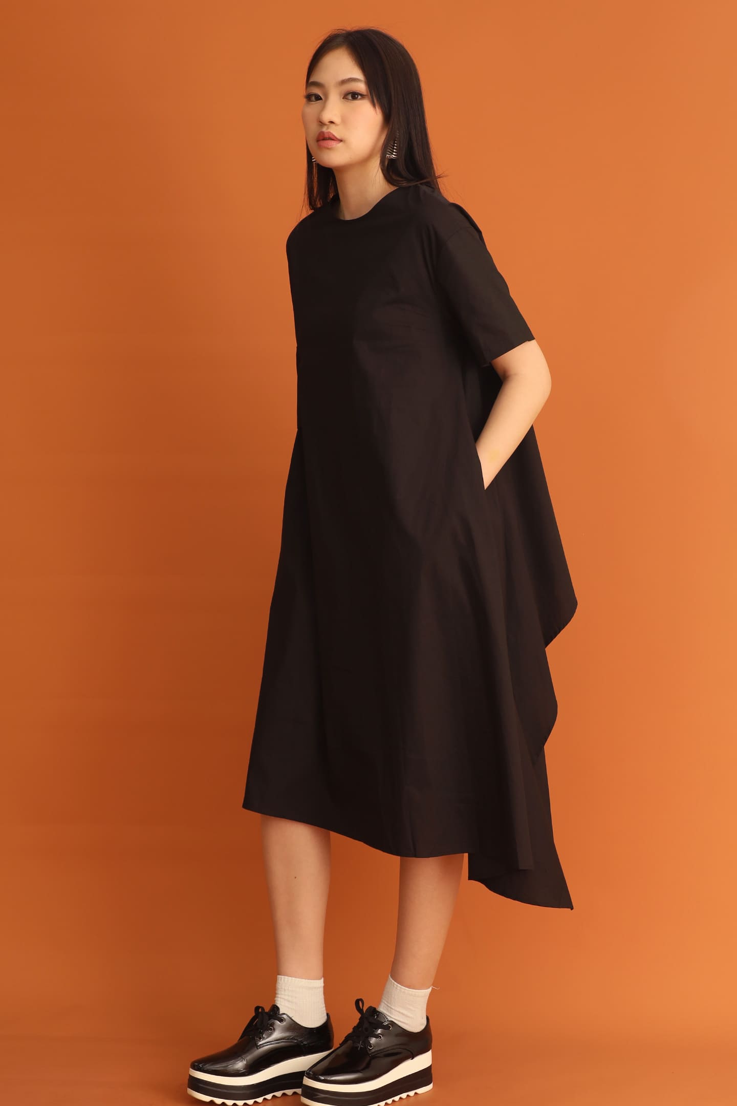 CHOSEN: Madonna Asymmetrical Dress