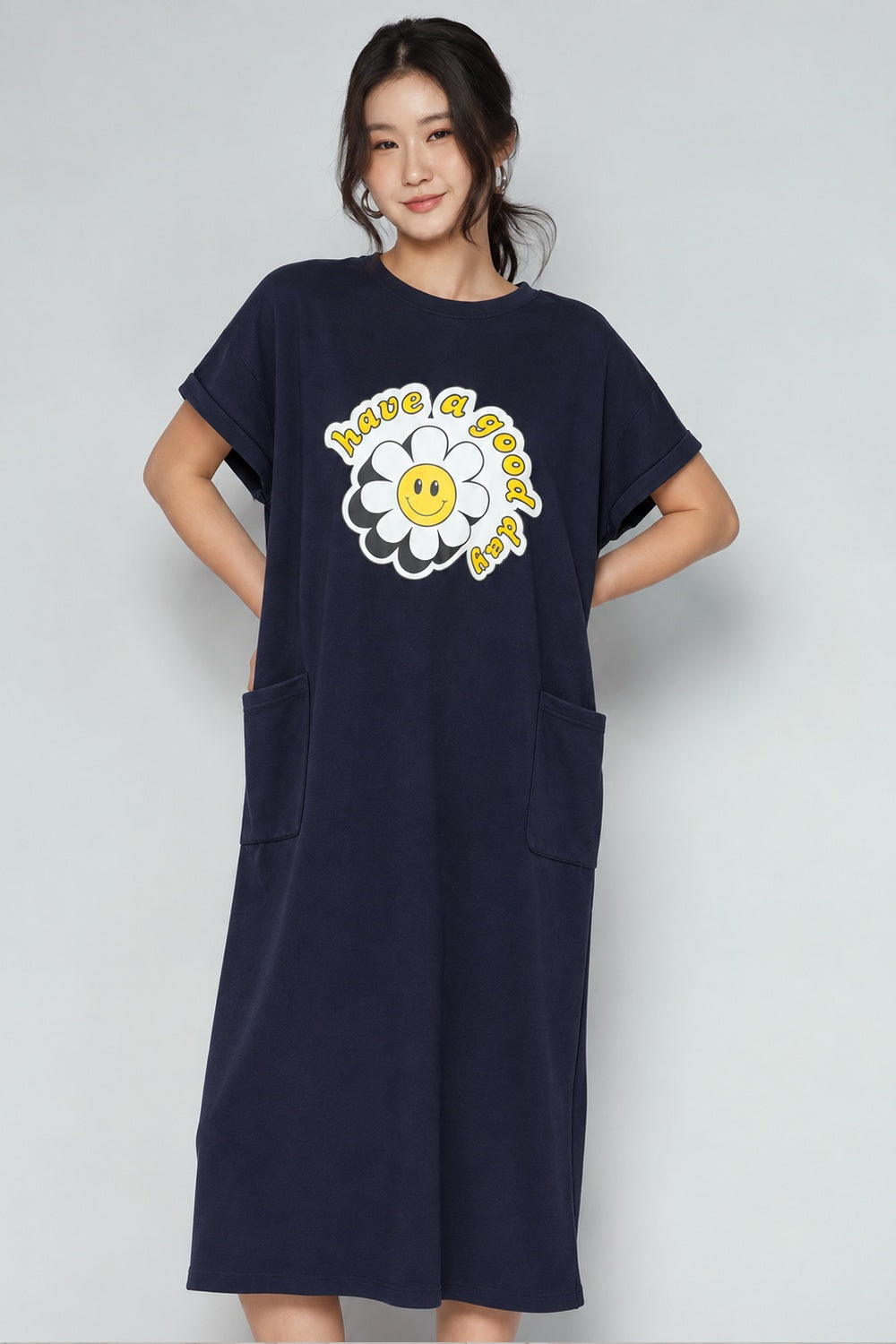 Have a Good Day Tee Dress