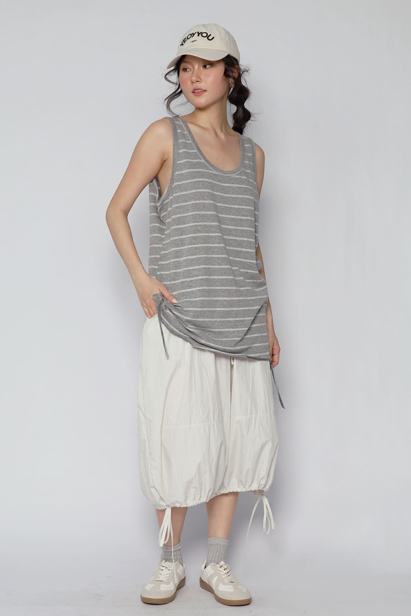 JOY - Bali Stripes Top